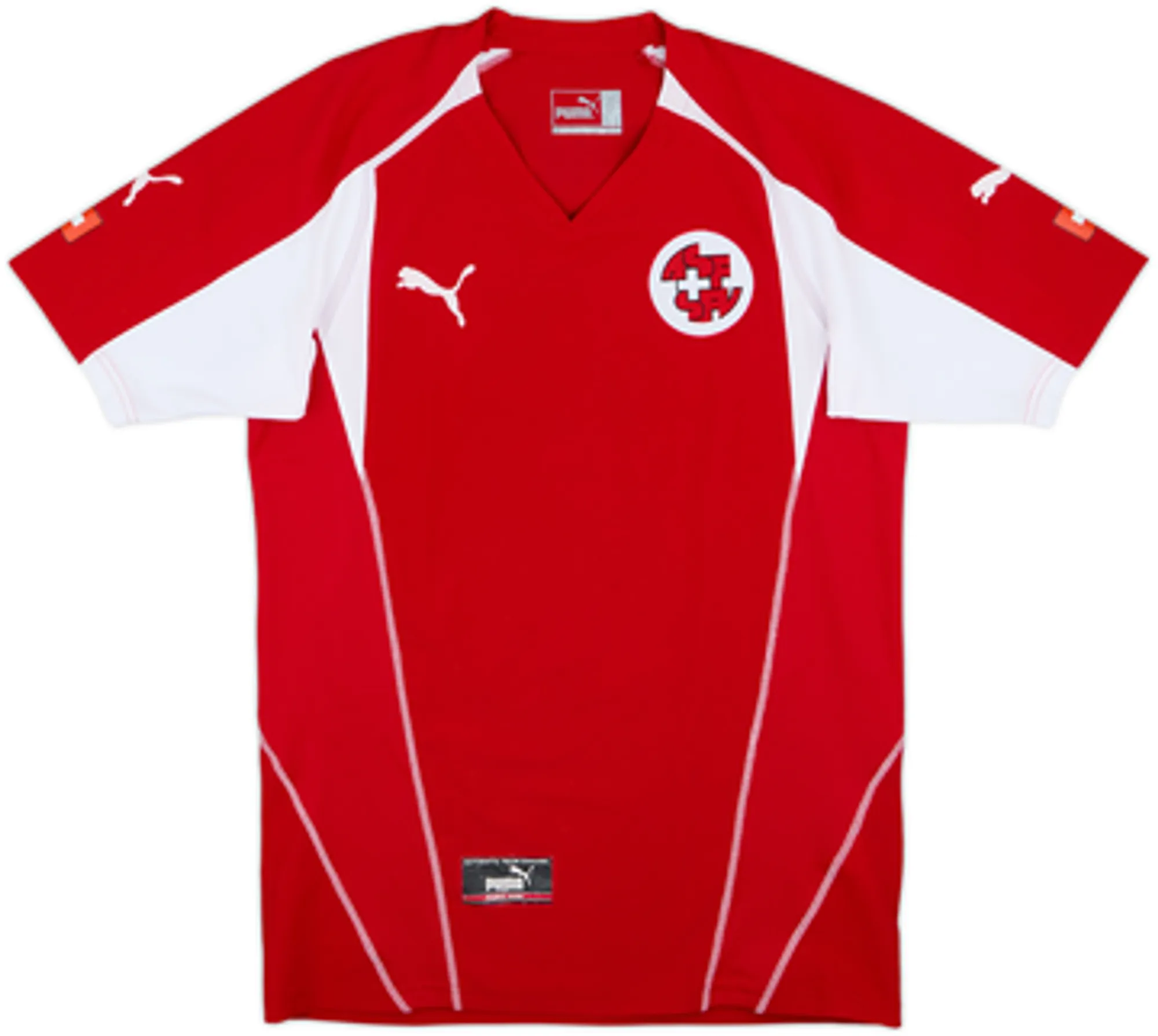 2004-06 Switzerland Home Shirt Frei #9 - 6/10 - (S)