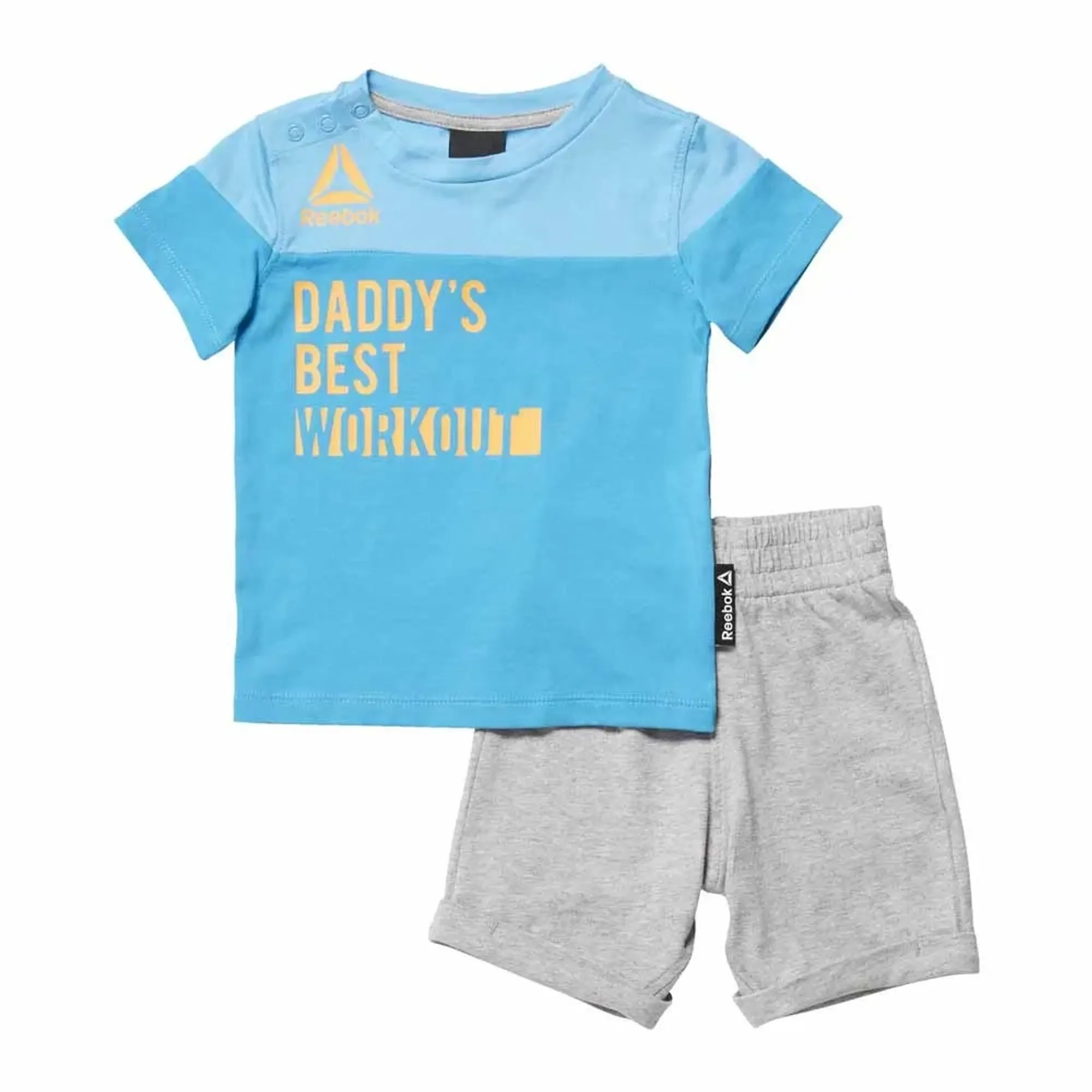 Reebok Essentials Short Sleeve Set