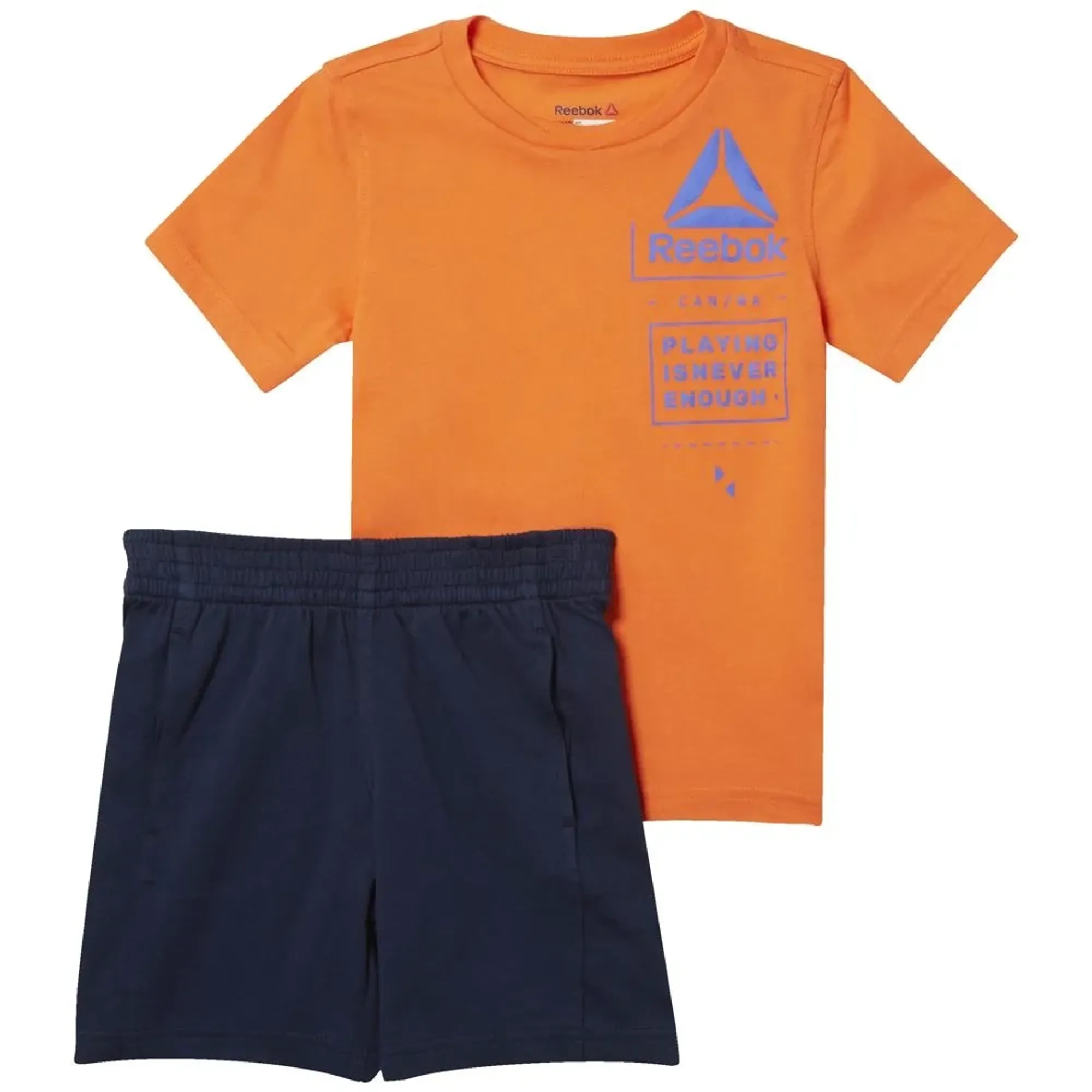 Reebok Essentials Short Sleeve Set