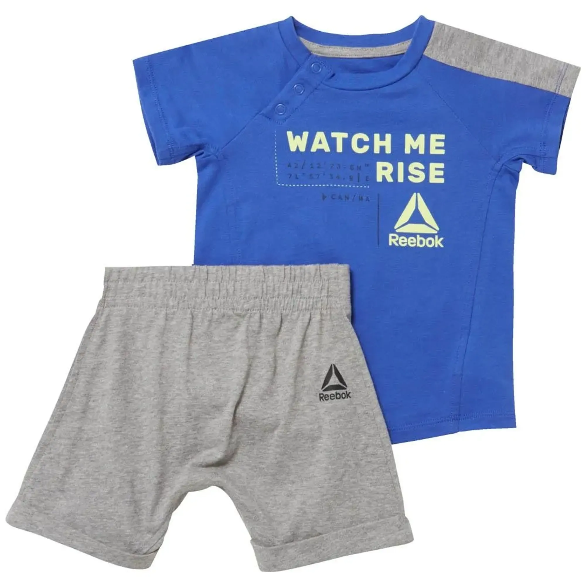 Reebok Essentials Short Sleeve Set