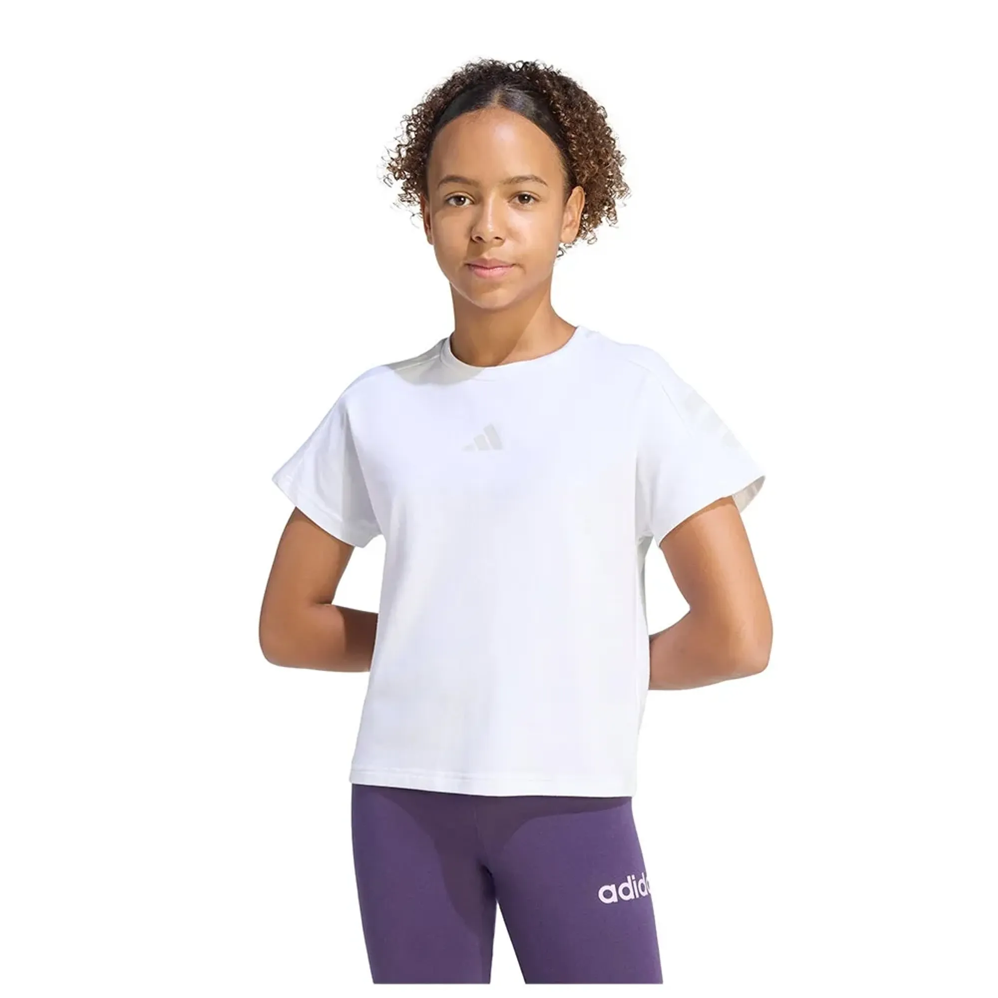 Adidas Future Icons 3 Stripes Short Sleeve T-shirt
