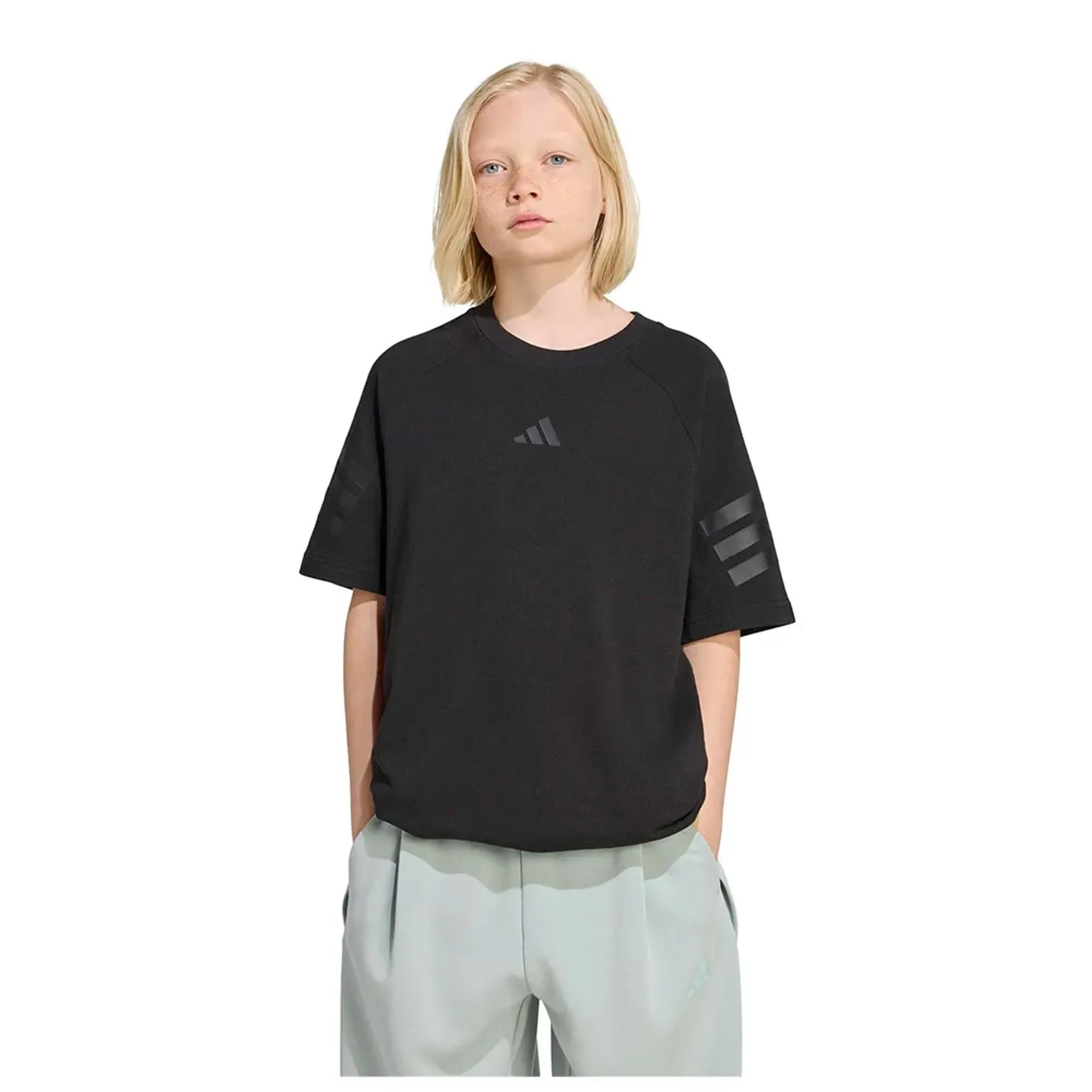 Adidas Future Icons 3 Stripes Short Sleeve T-shirt