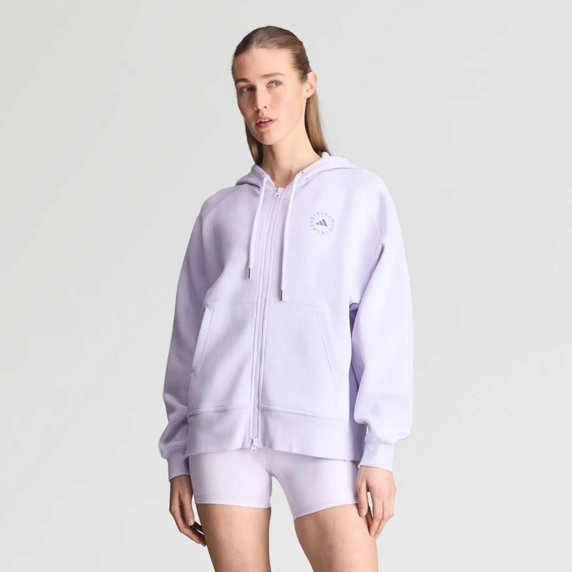adidas adidas by Stella McCartney Full-Zip Hoodie