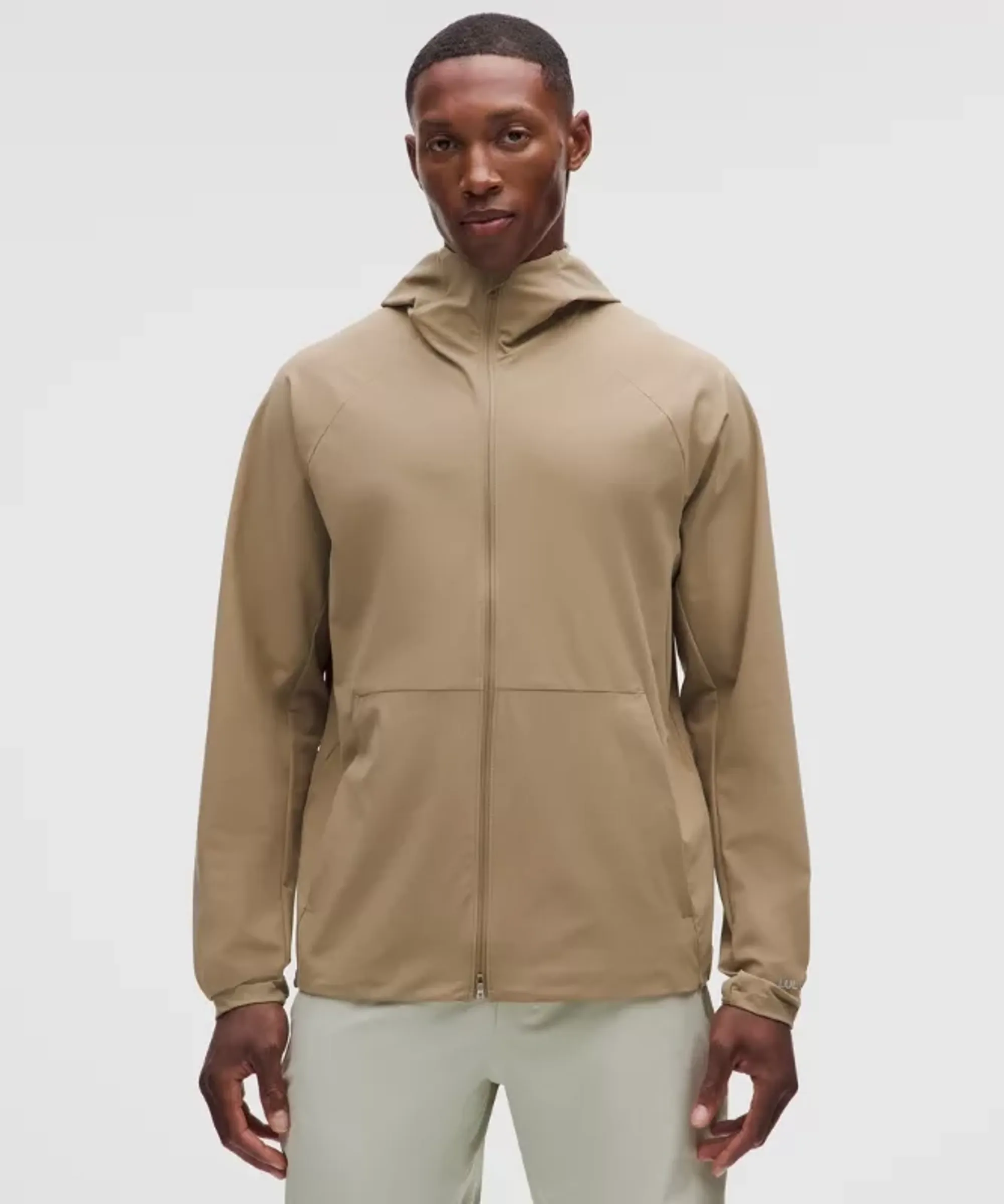 lululemon – Men's Pace Breaker Jacket – Color Khaki – Size XL