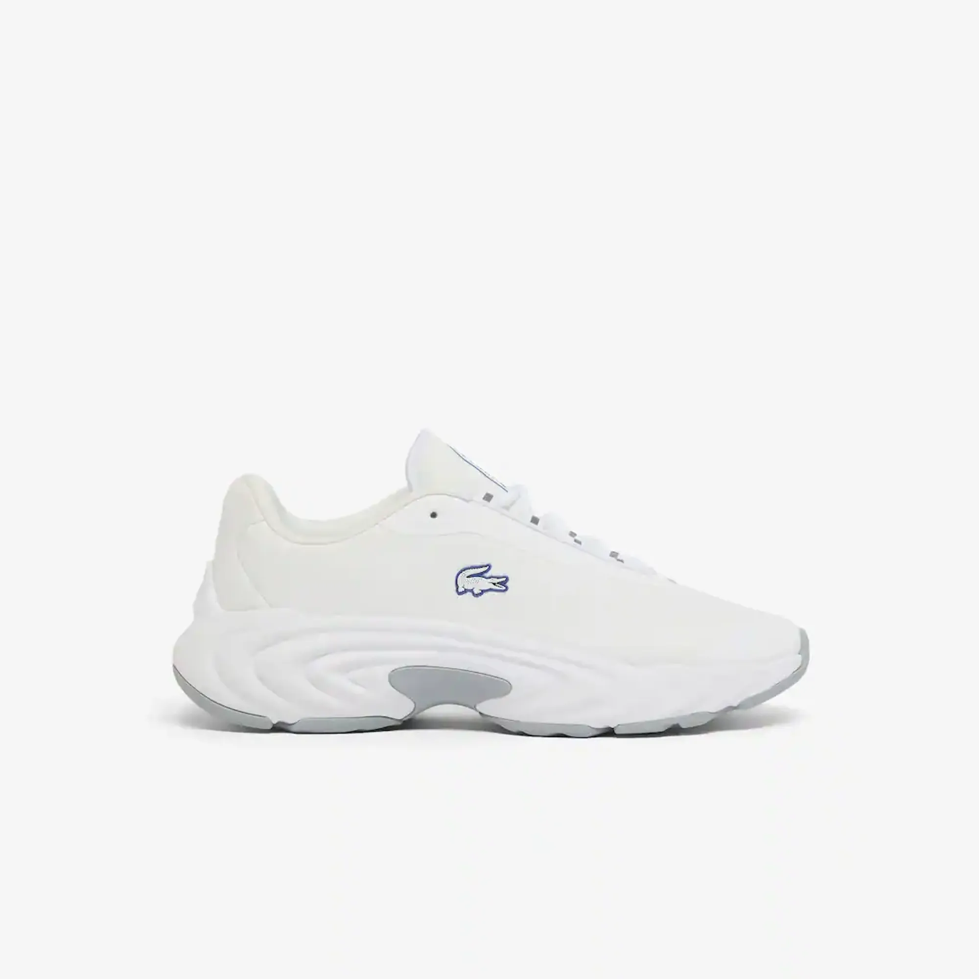 Lacoste Men’s Spinor Hybrid Sneakers - White / Grey