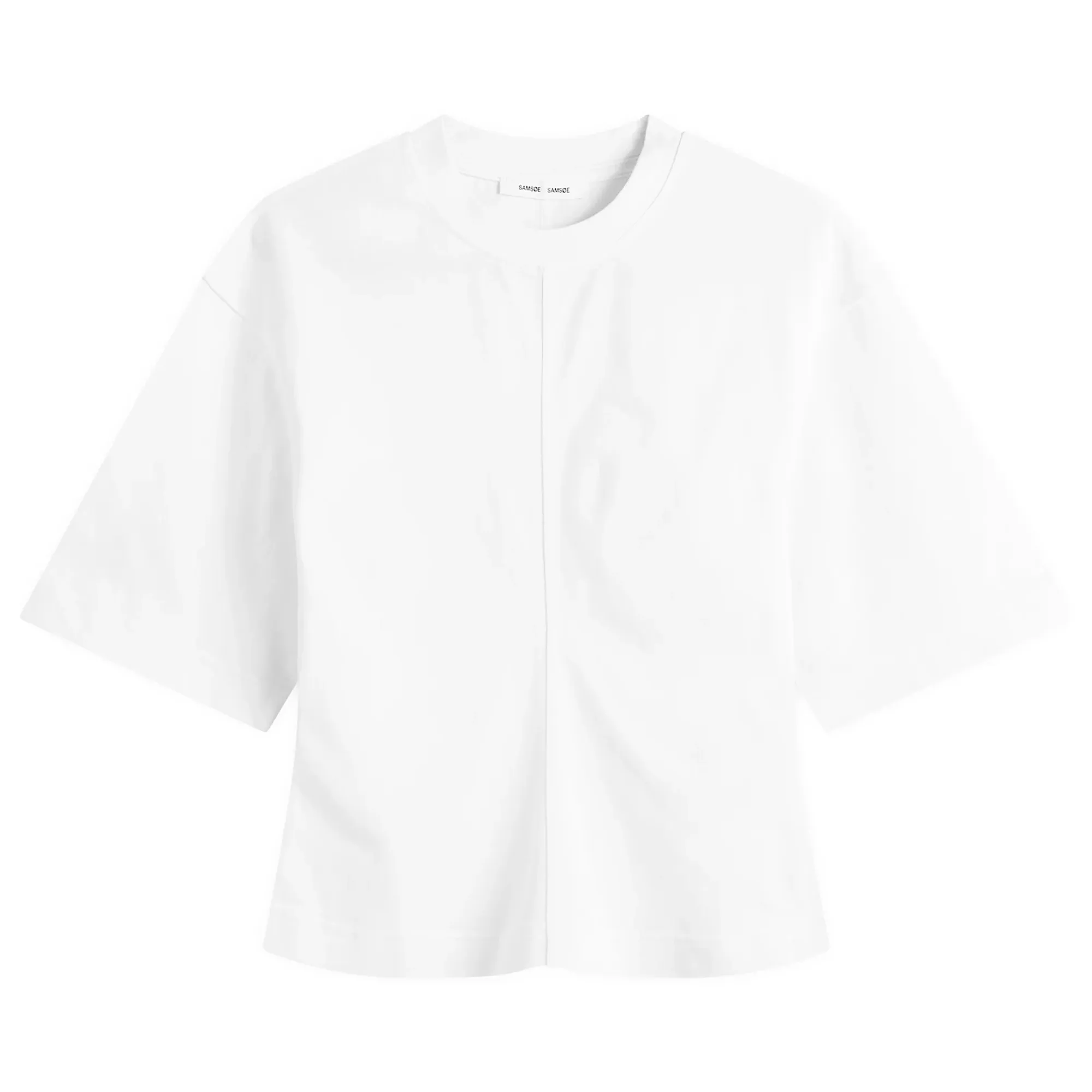 Samsøe Samsøe Women's Sadisas T-Shirt Bright White