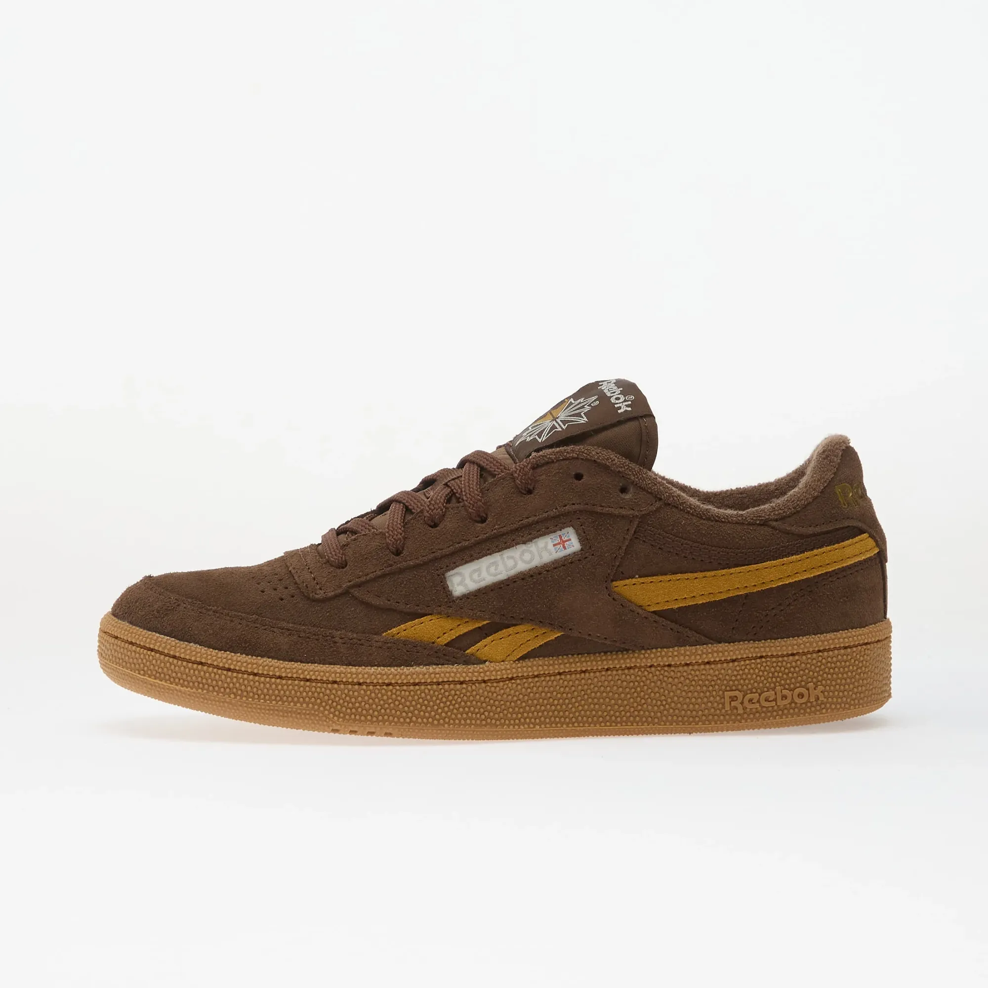 Sneakers Reebok Club C Revenge Vintage Simple Brown/ Trophy Gold/ Gum Eur 43