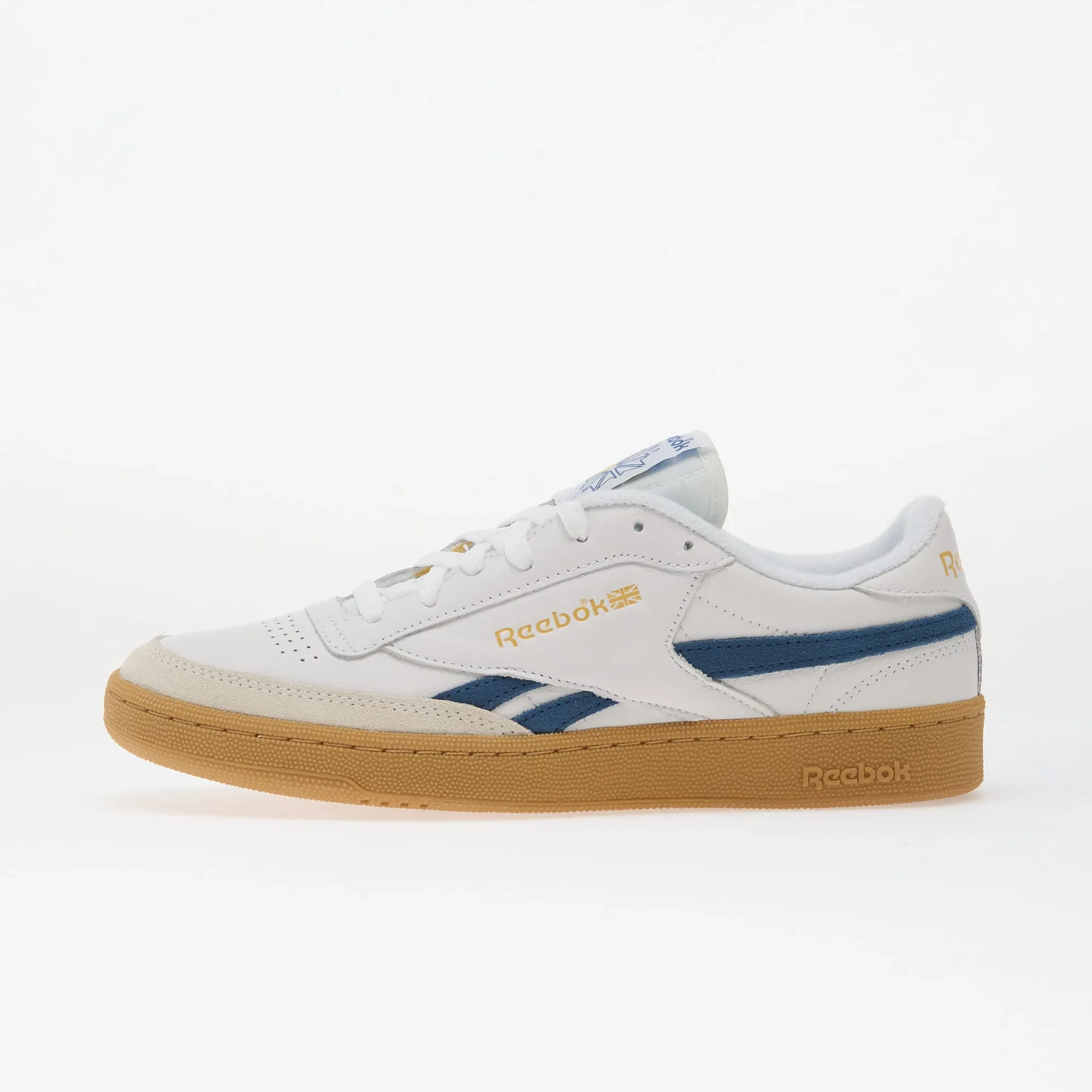 Sneakers Reebok Club C Revenge Vintage White/ Athletic Blue/ Gum Eur 40.5