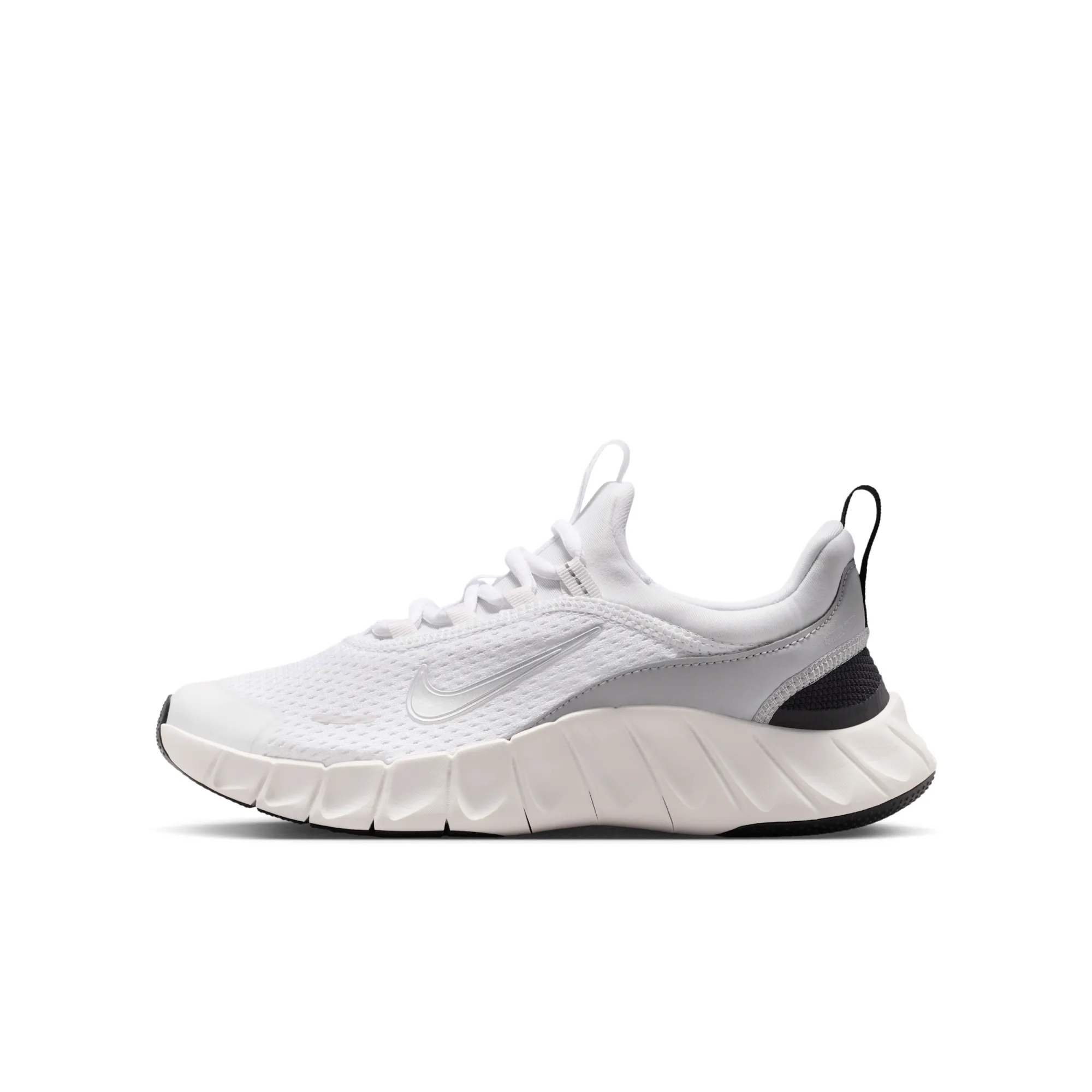 Nike Free Ride Older Kids' Running Shoes - White