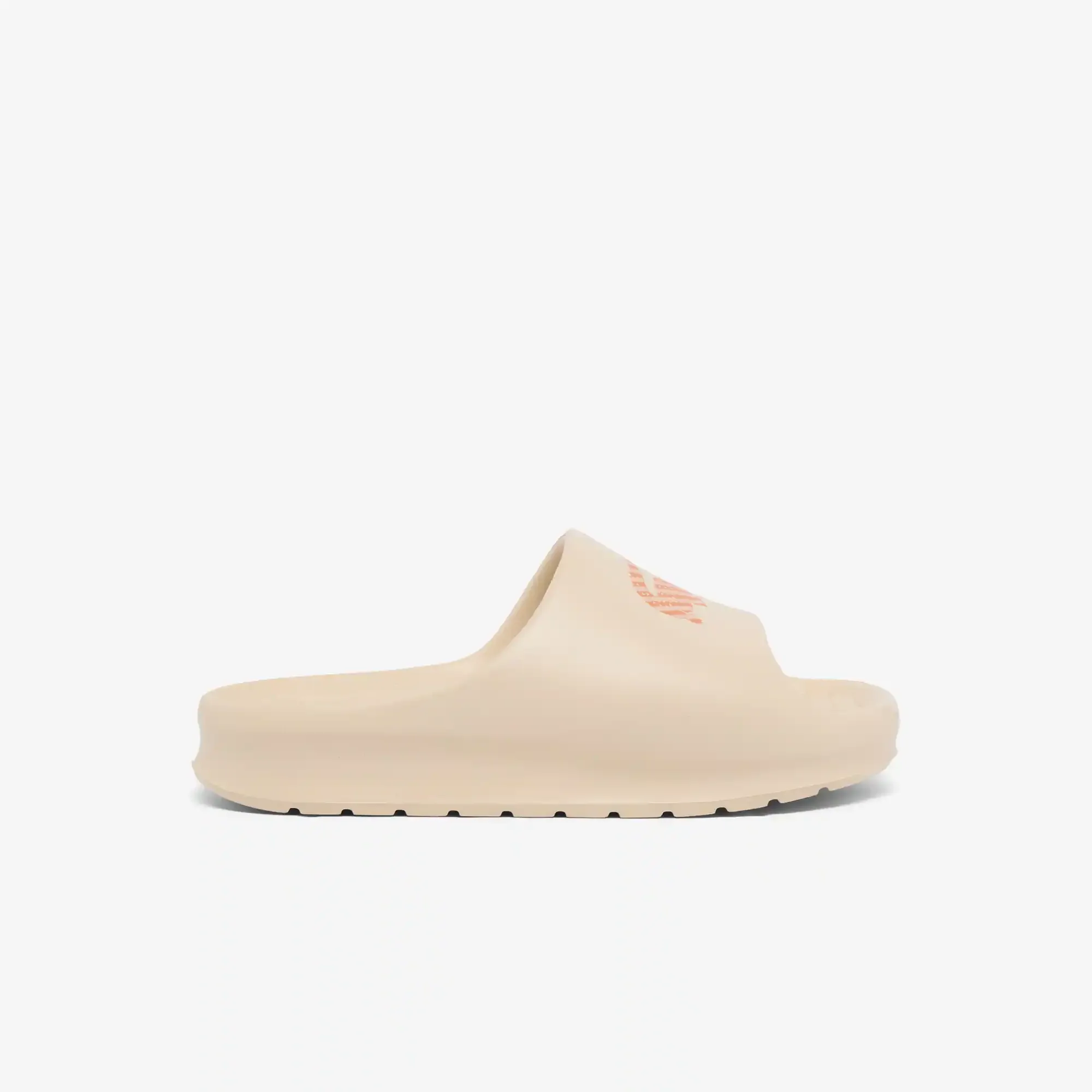 Lacoste Women's Serve Slides 2.0 - White / Orange