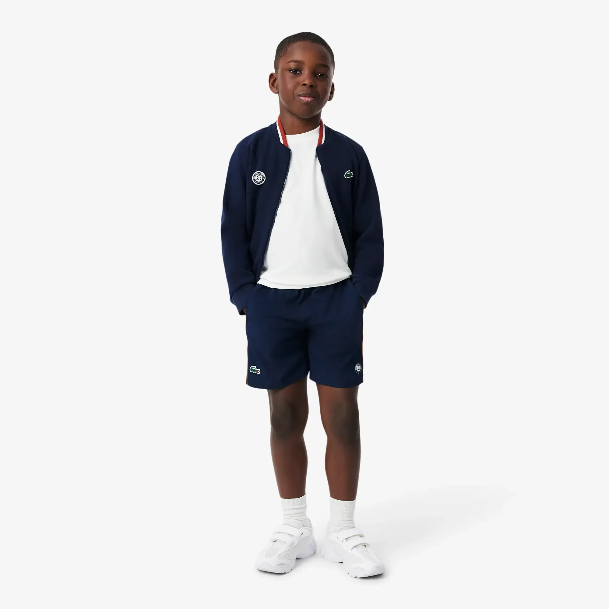 Lacoste Roland-Garros Edition Ballboy Shorts - Midnight Blue