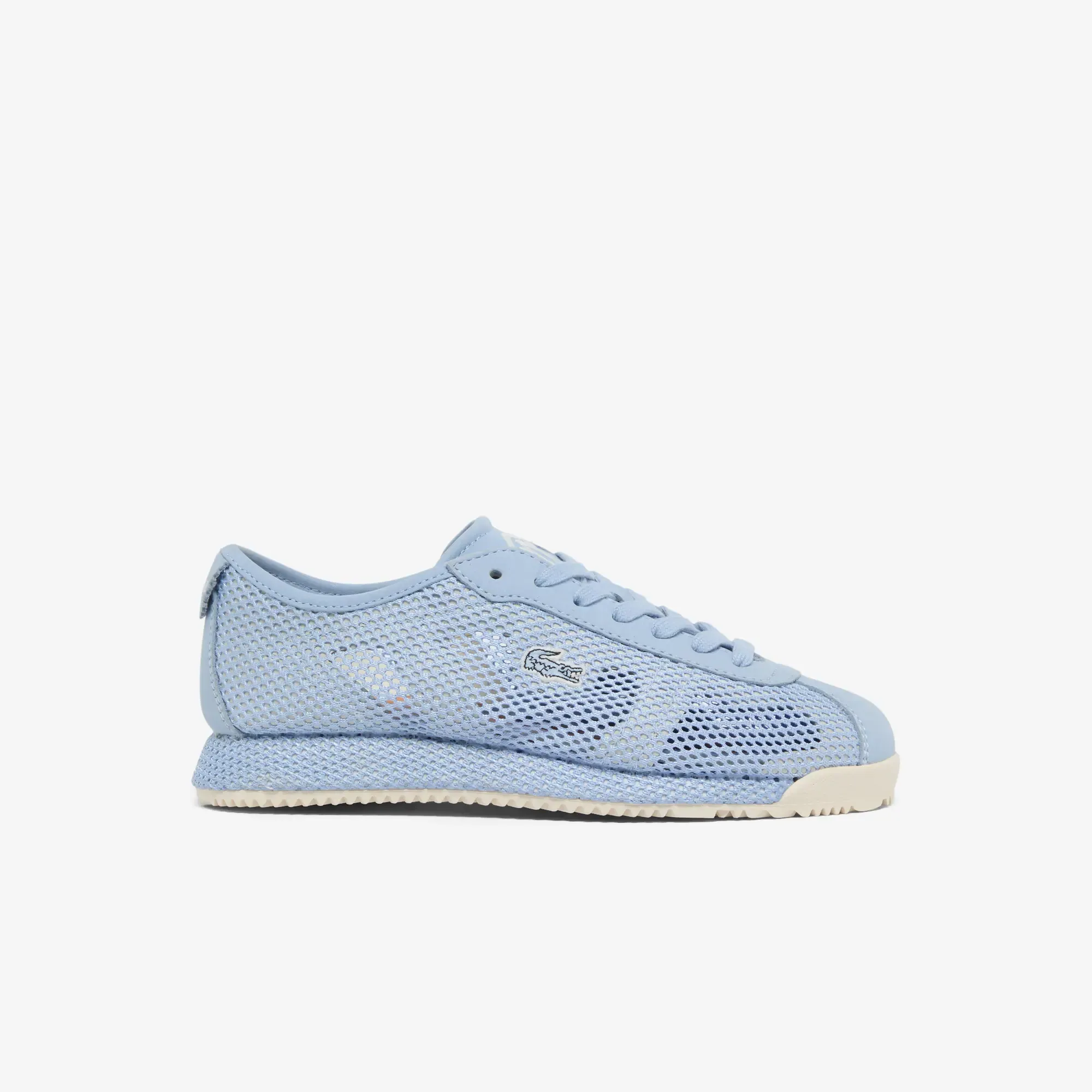 Lacoste Women's Club-Low Sneakers - Light Blue / White