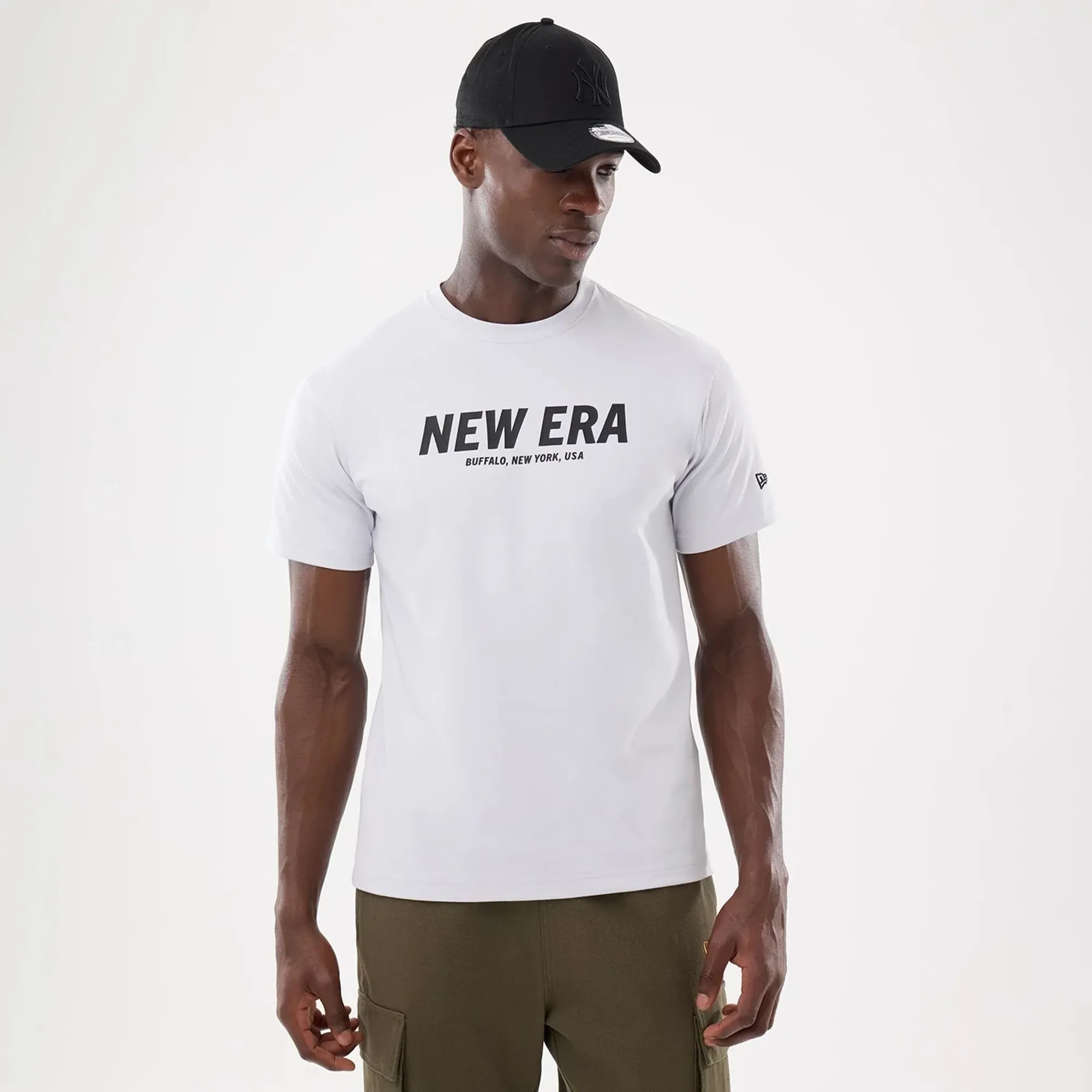 New Era Basic White T-Shirt adult unisex