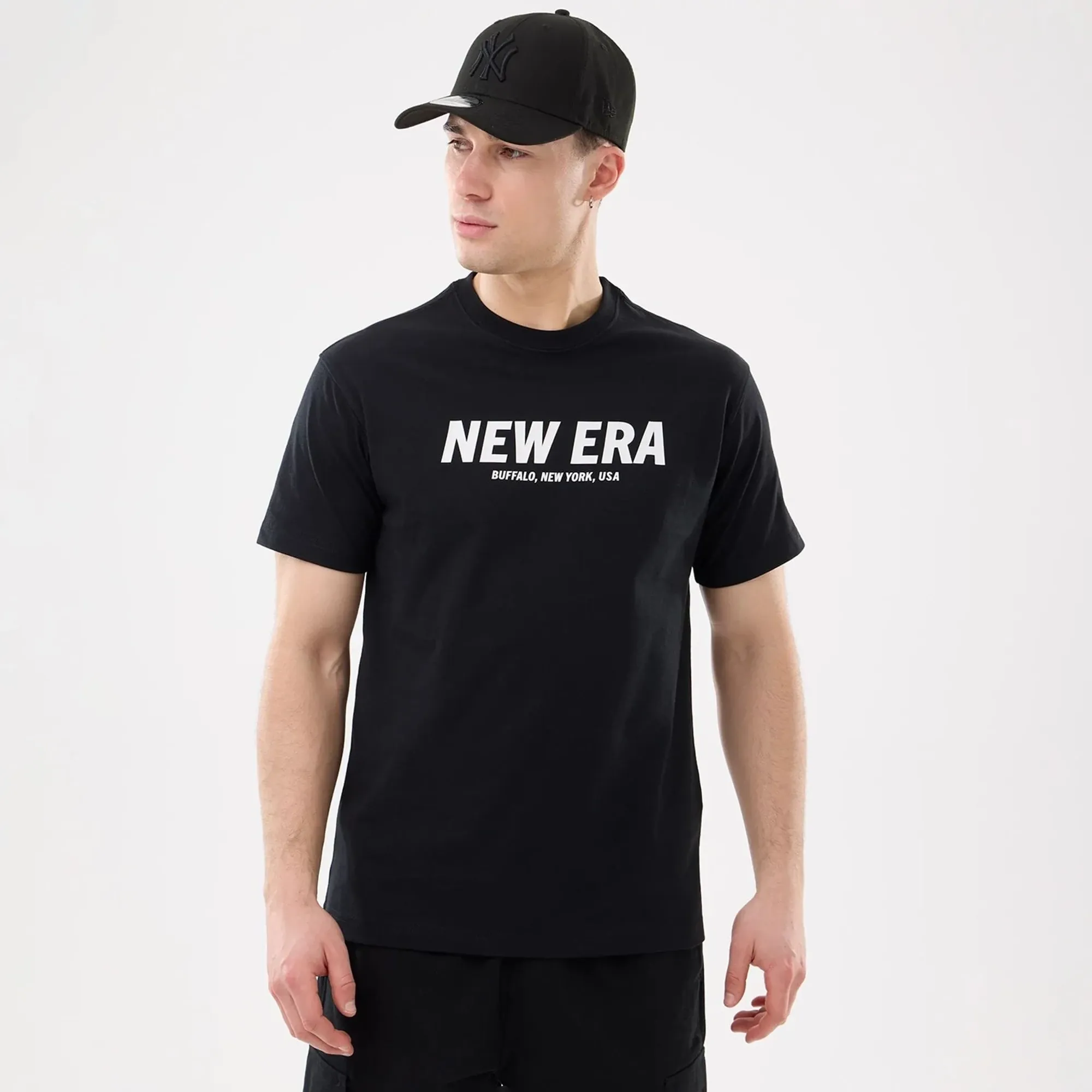 New Era Basic Black T-Shirt adult unisex