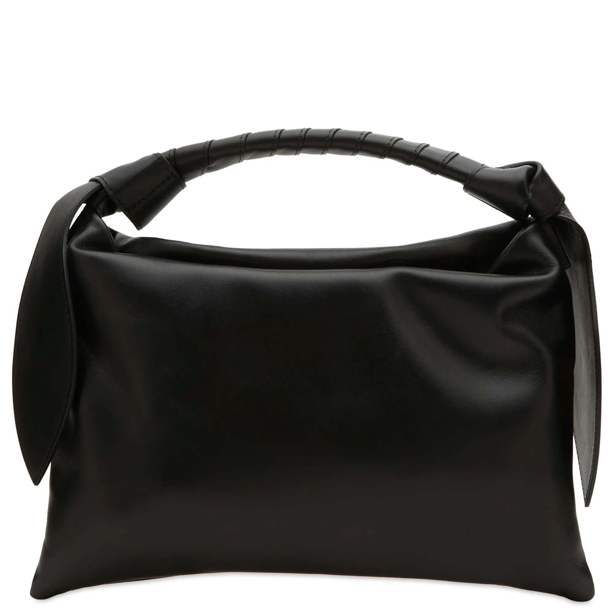 TOGA Leather Ribbon Bag Black