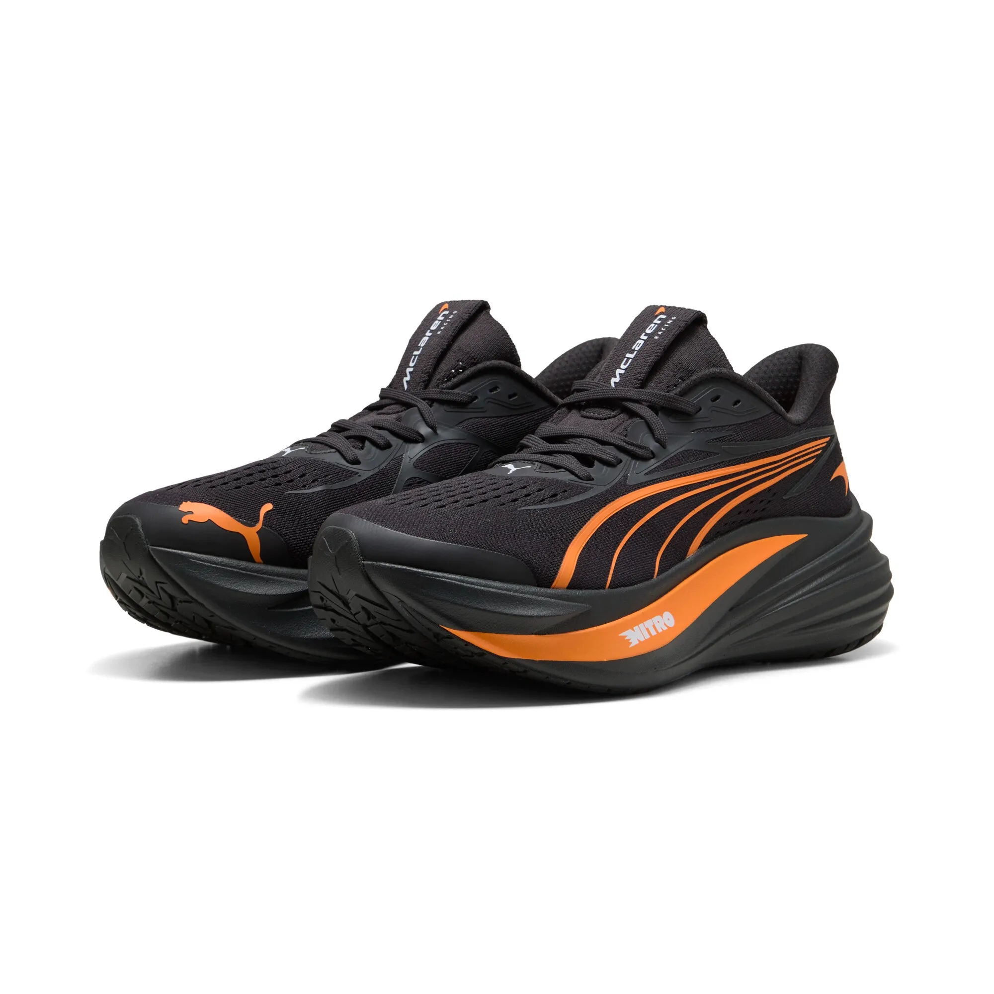 McLAREN RACING MagMax NITRO 2 Running Shoes Men in Black | Size 13