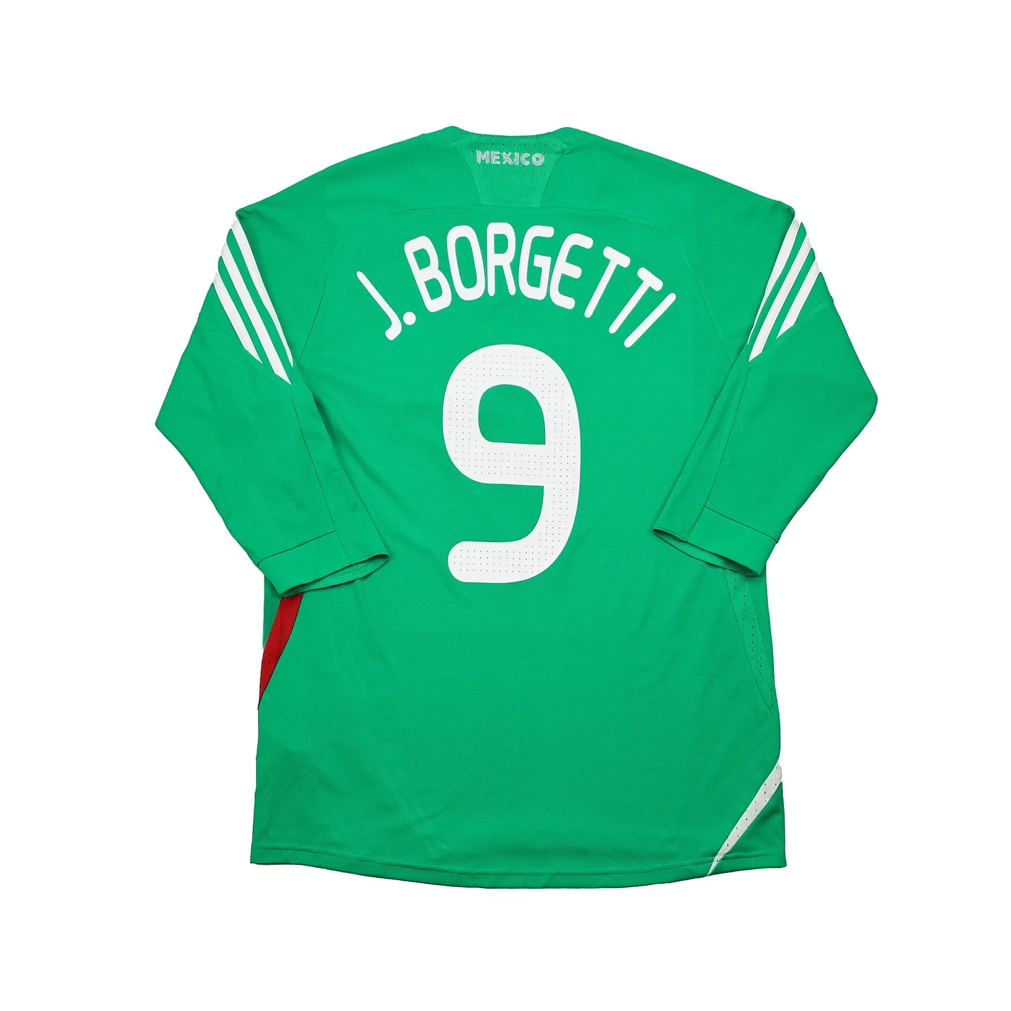 2008/09 Mexico J.Borgetti #9 Home Shirt (M) Adidas | Cult Kits