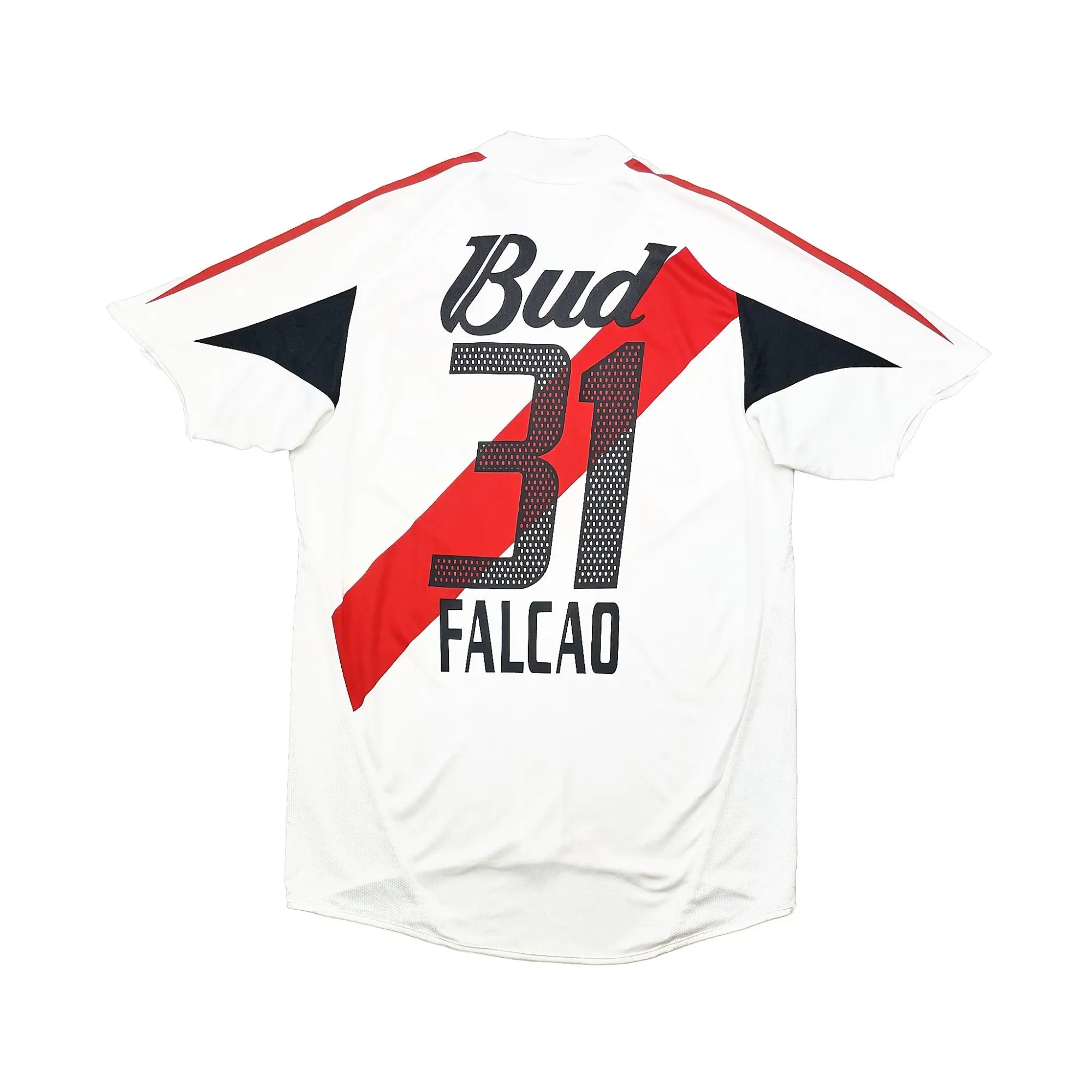 2004/05 River Plate Falcao #31 Home Shirt (M) Adidas | Cult Kits