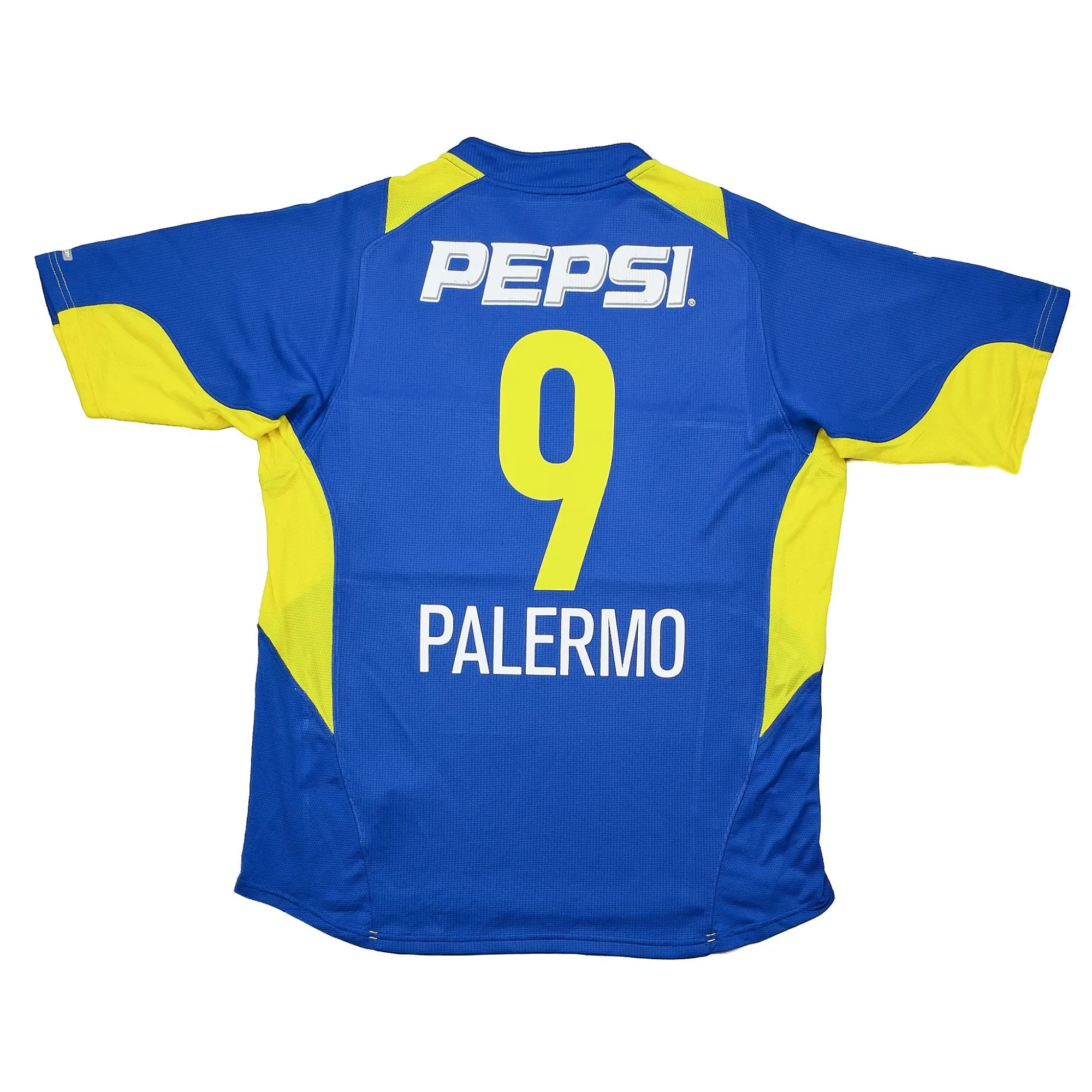 2004/05 Boca Juniors Palermo #9 Home Shirt (XL) Nike | Cult Kits