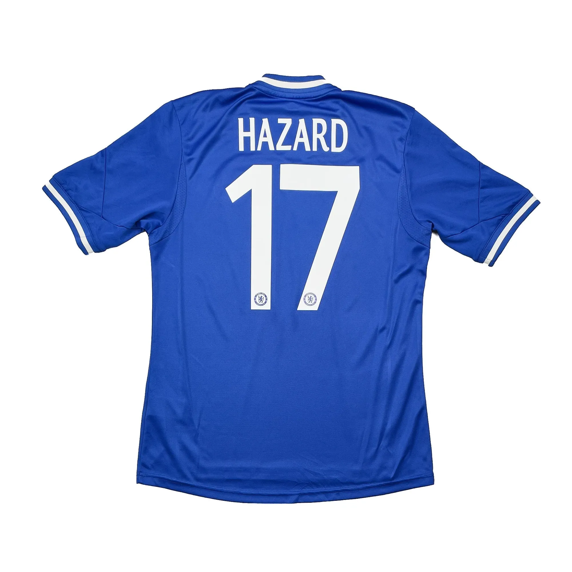 2013/14 Chelsea Hazard #17 Home Shirt (M) Adidas | Cult Kits