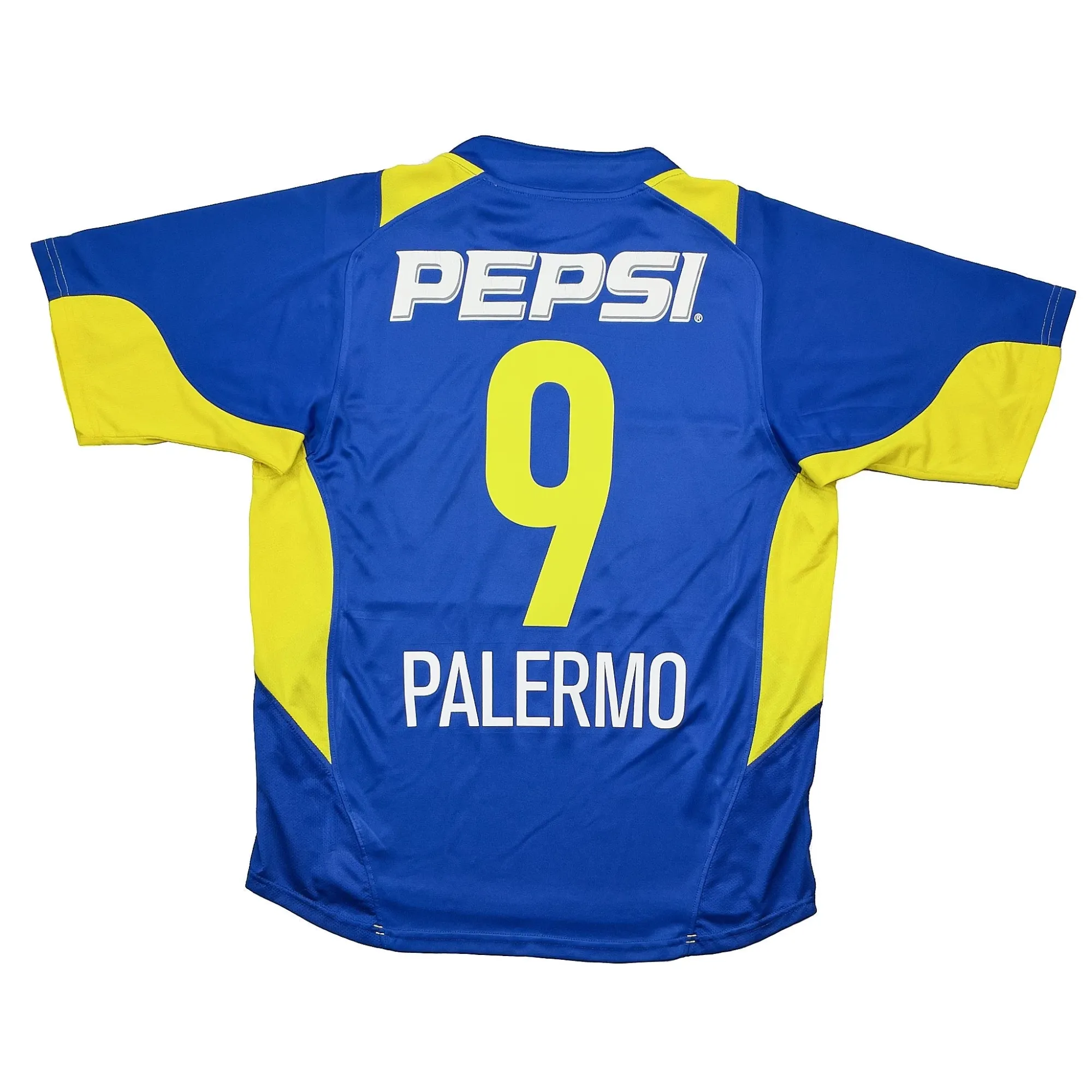 2004/05 Boca Juniors Palermo #9 Home Shirt (M) Nike | Cult Kits