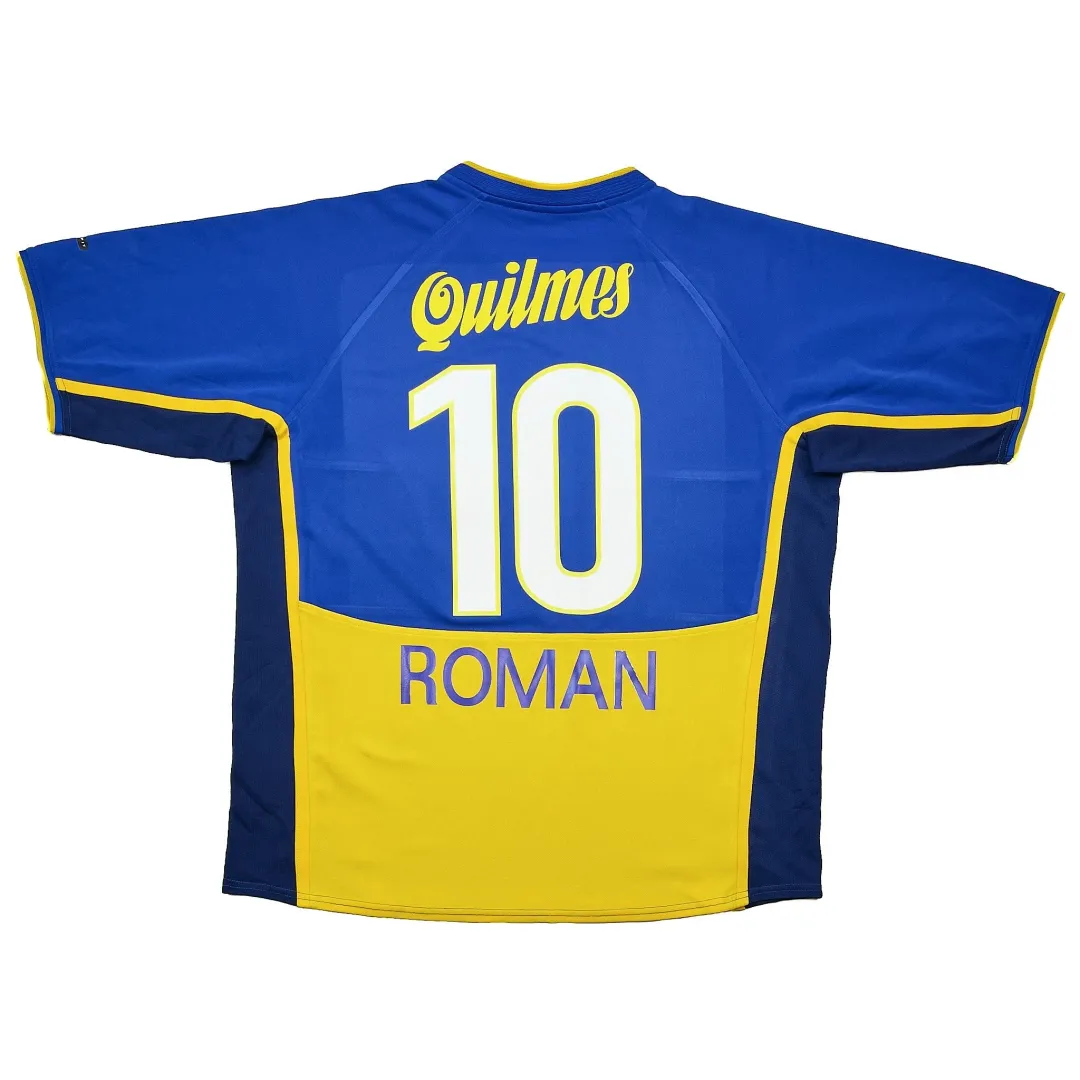 ウェア Boca Juniors Jersey 10 ROMAN 2001/02 Boca Juniors Roman #10 Home Shirt (L) Nike | Cult Kits