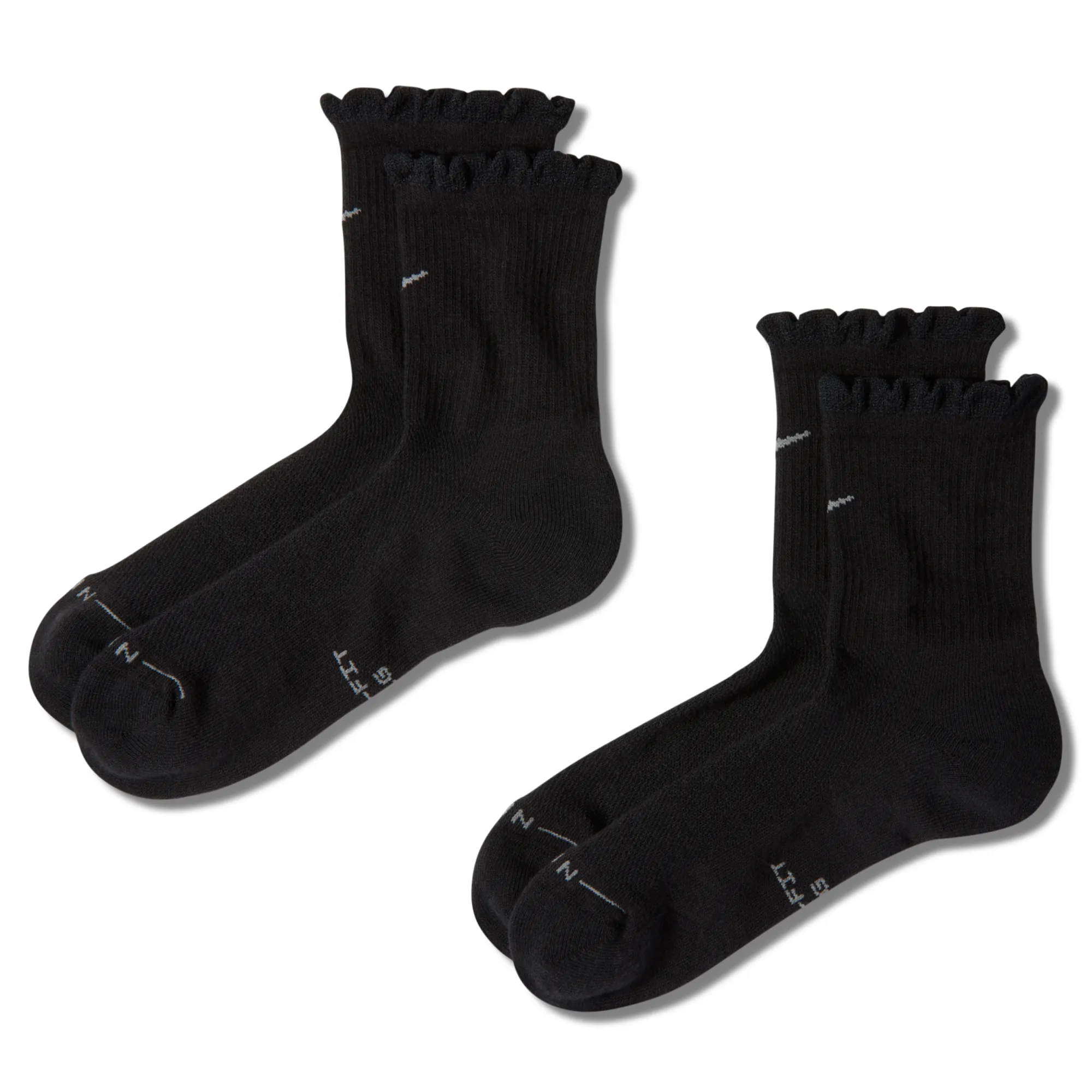 Nike Everyday Elevated Mid-Crew Socks - Multi-Colour