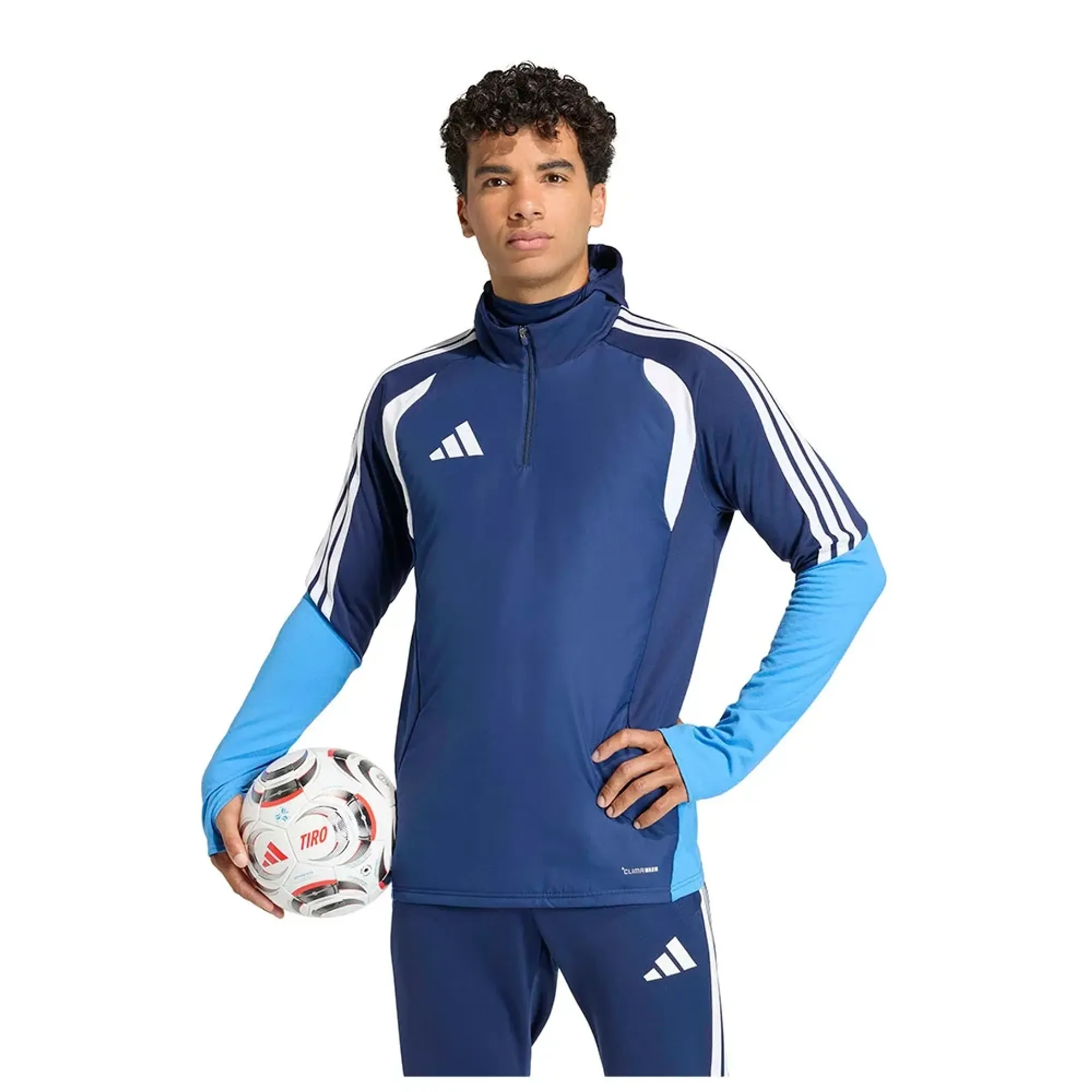 Adidas Tiro 26 Competition Winterized Half Zip Sweatshirt