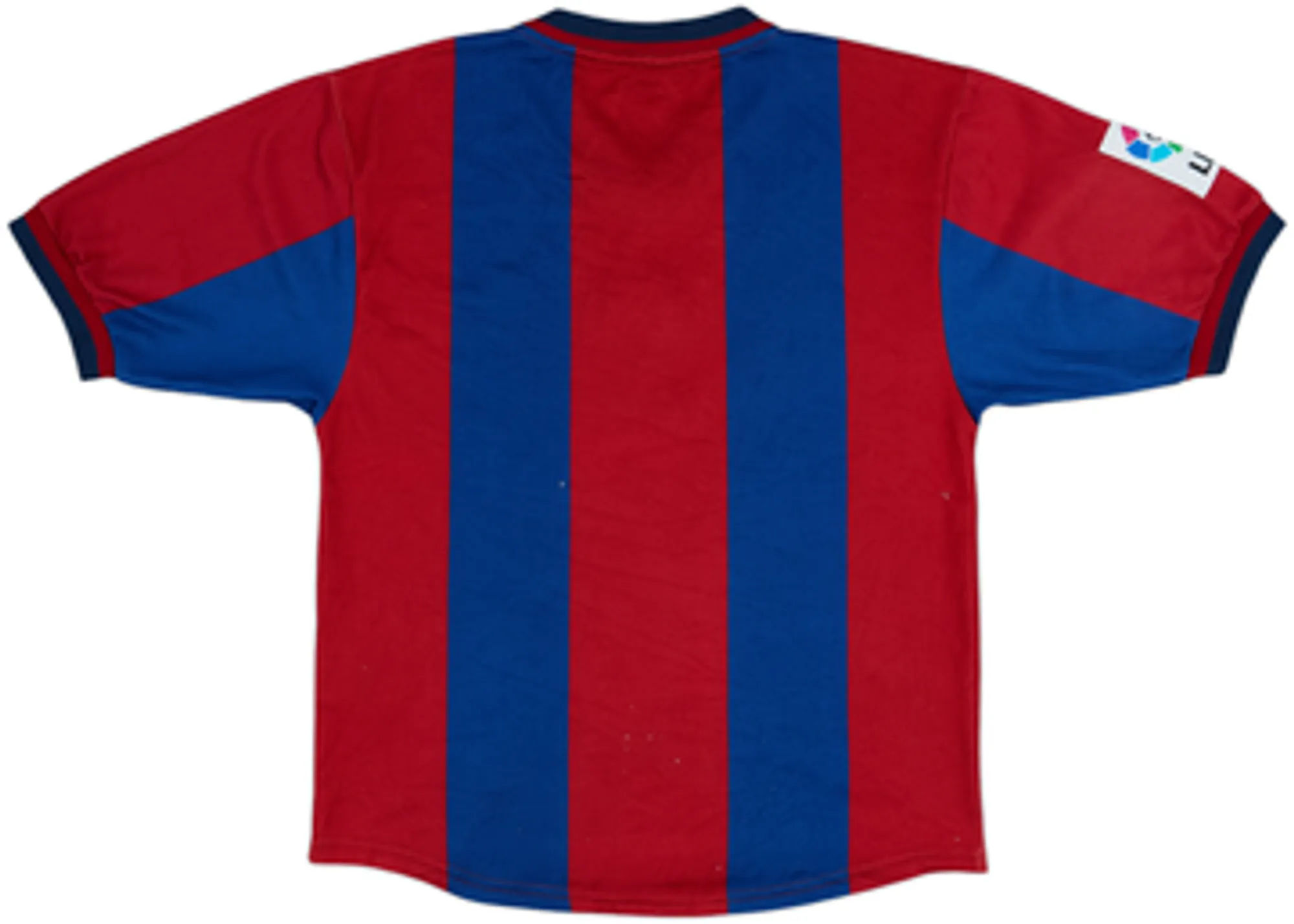 1998-00 Barcelona Home Shirt - 8/10 - (L.Boys)