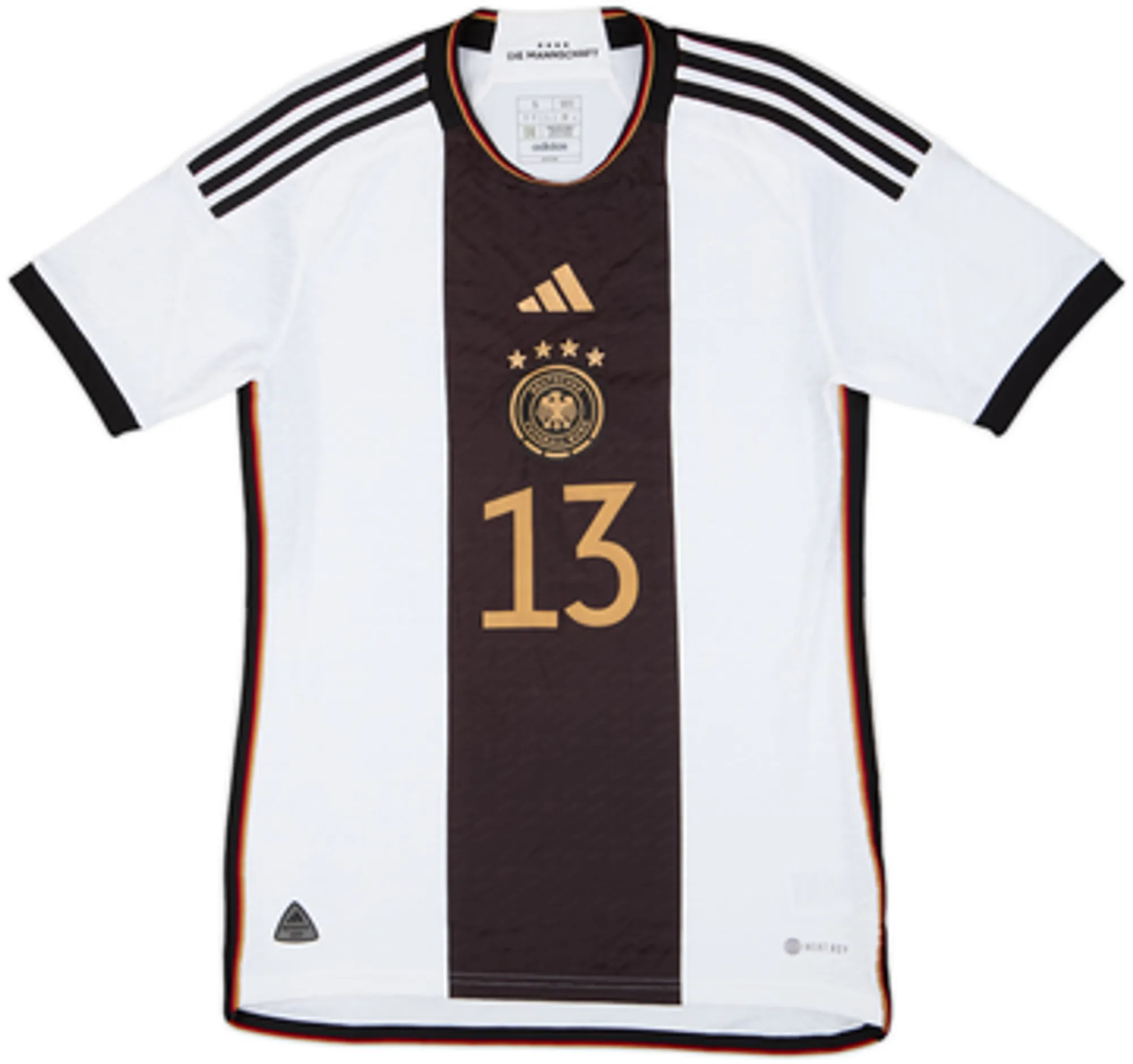 2022-23 Germany Authentic Home Shirt Muller #13 - 5/10 - (S)
