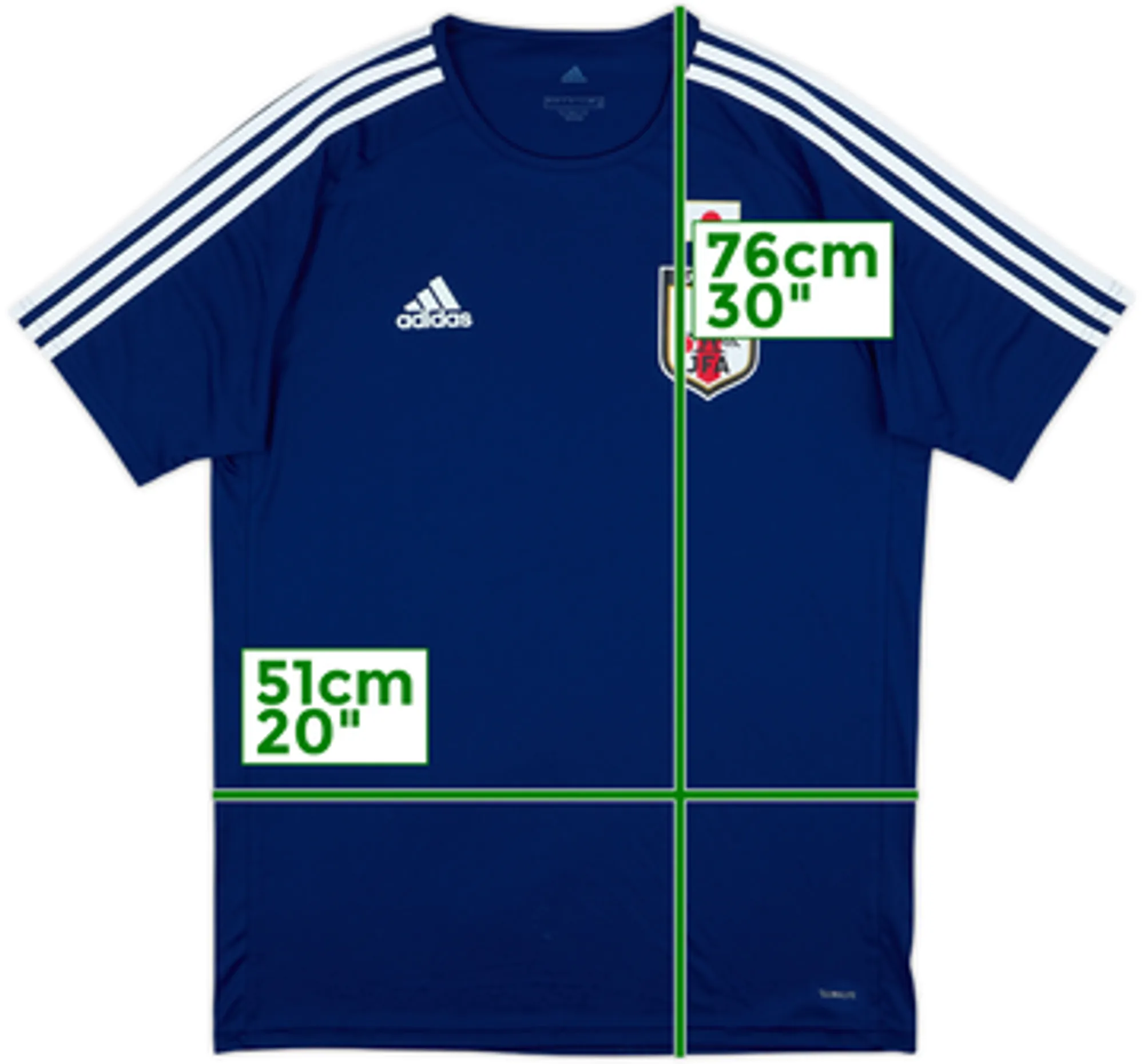 2017-18 Japan adidas Training Shirt - 6/10 - (XL)