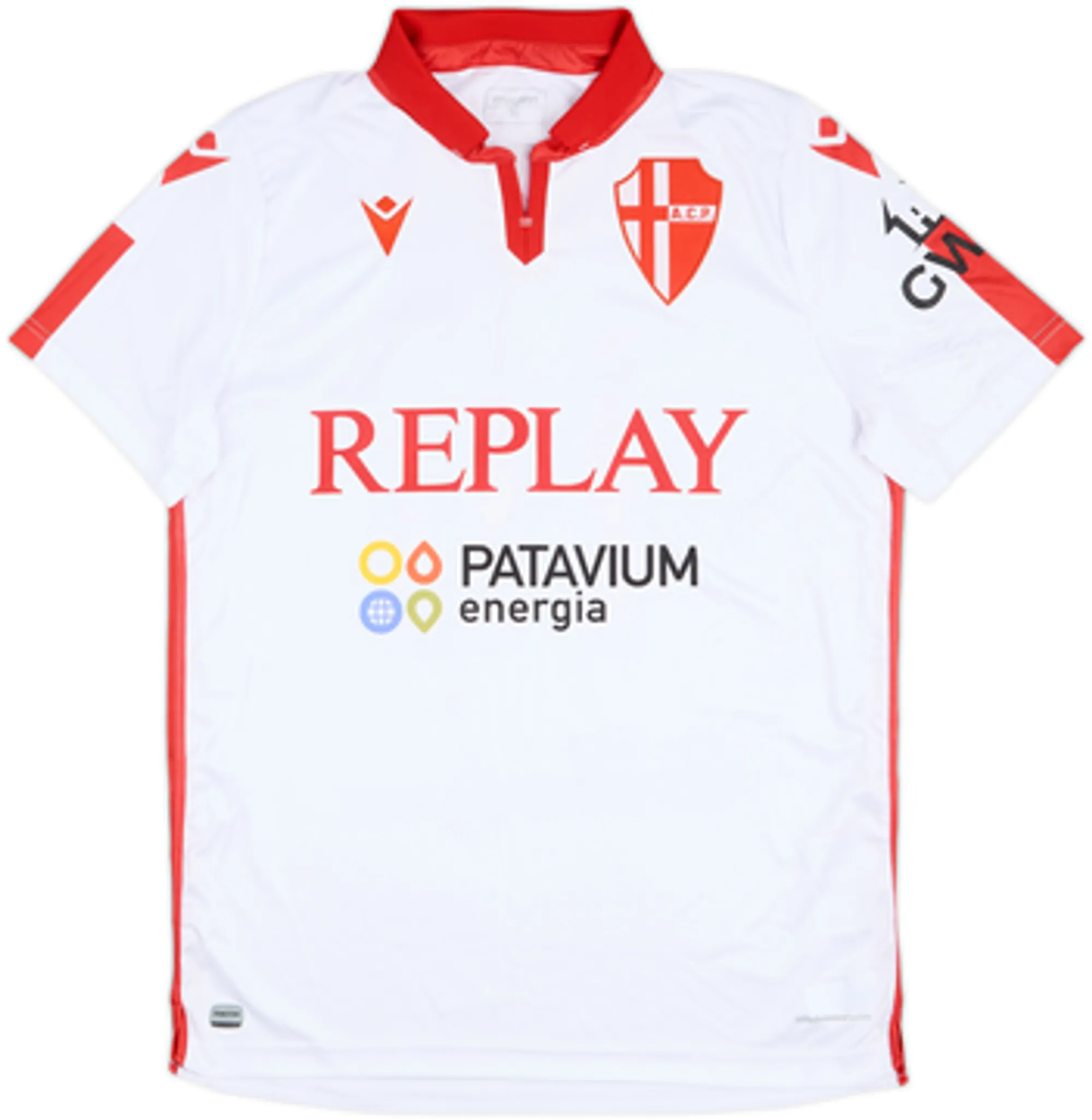2021-22 Padova Signed Home Shirt Ronaldo #10 - 7/10 - (XL)