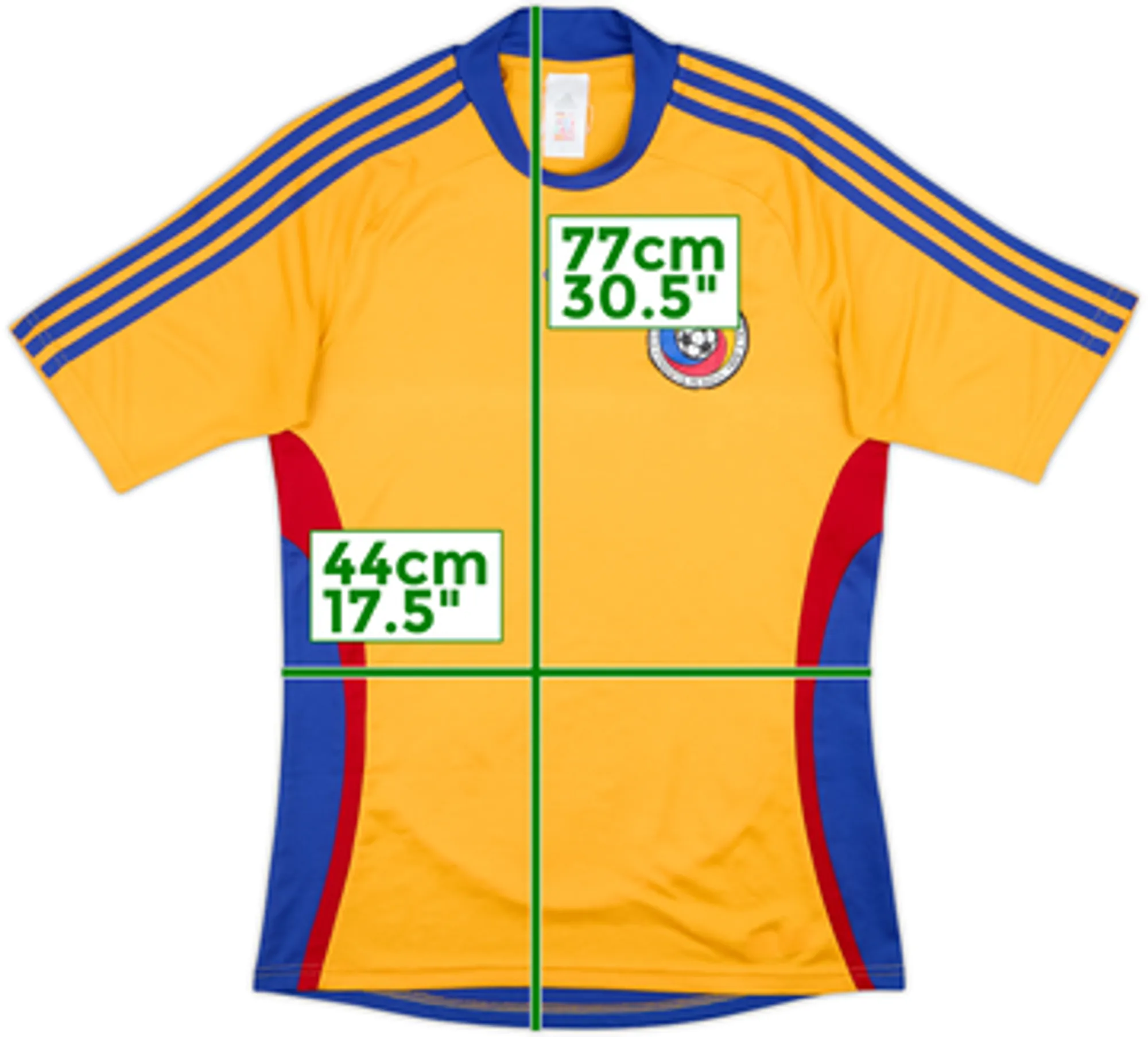 2008-09 Romania Home Shirt - 6/10 - (S)