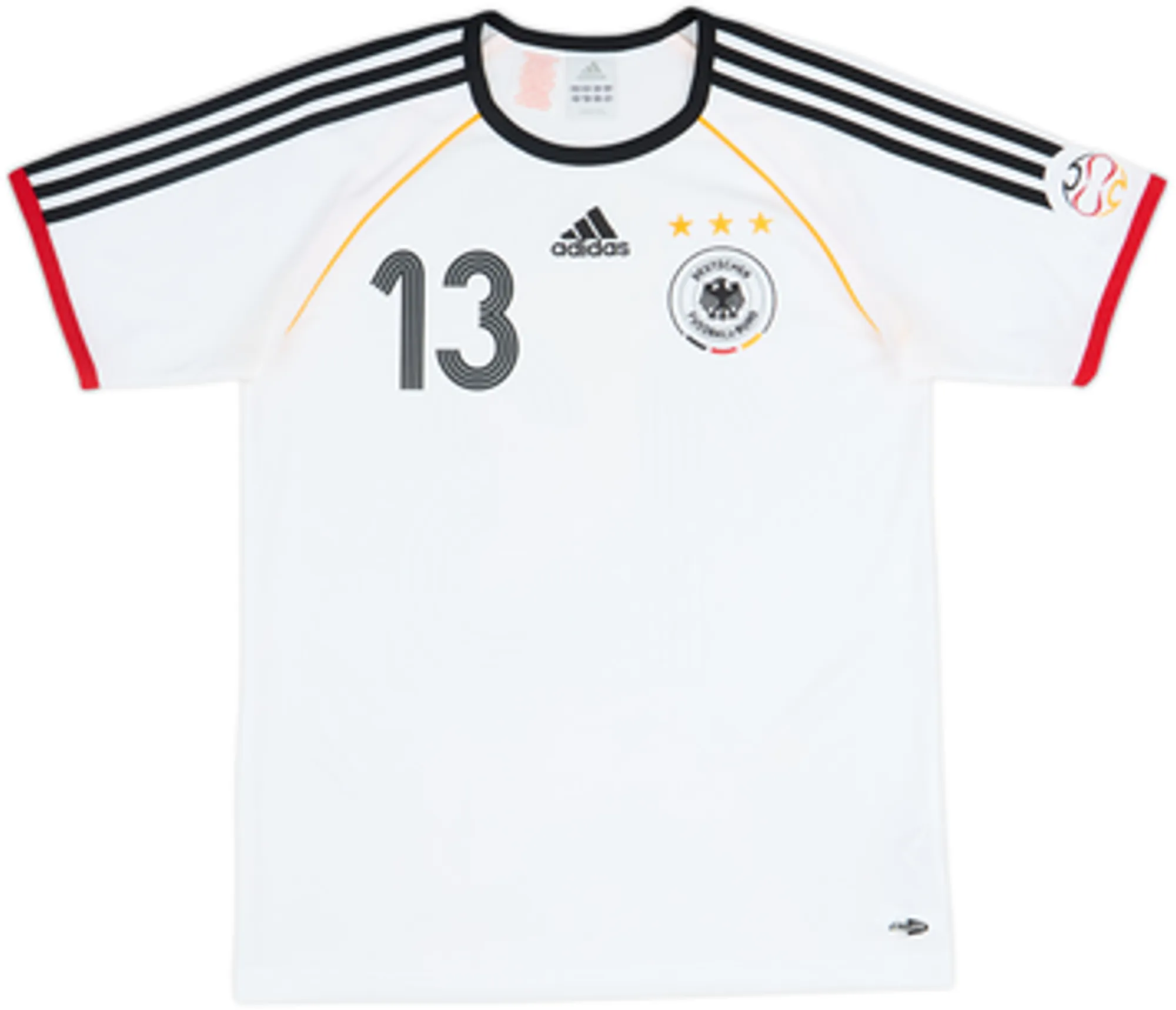 2005-07 Germany Basic Home Shirt Ballack #13 - 8/10 - (L)