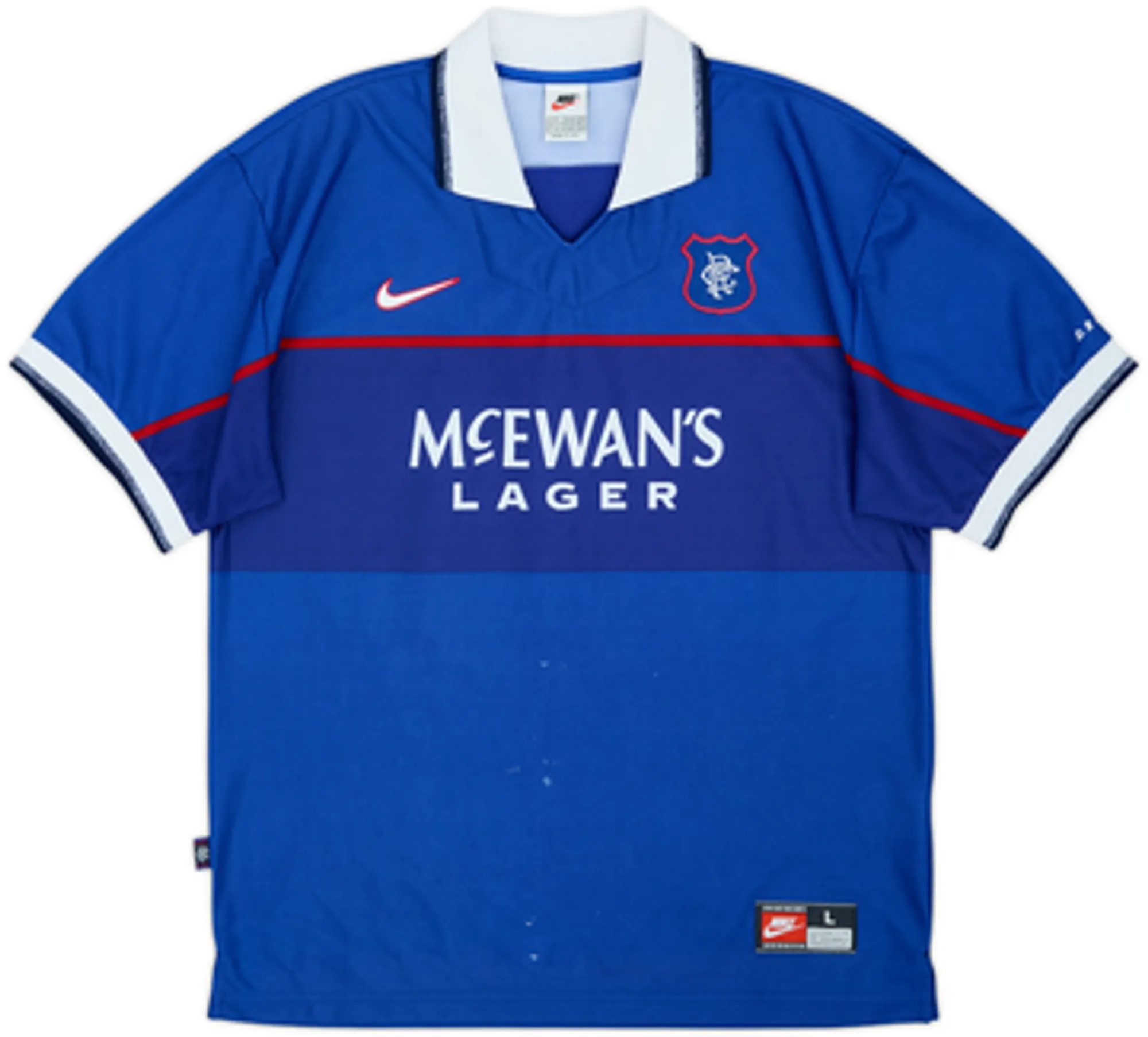 1997-99 Rangers Home Shirt Gattuso #22 - 5/10 - (L)