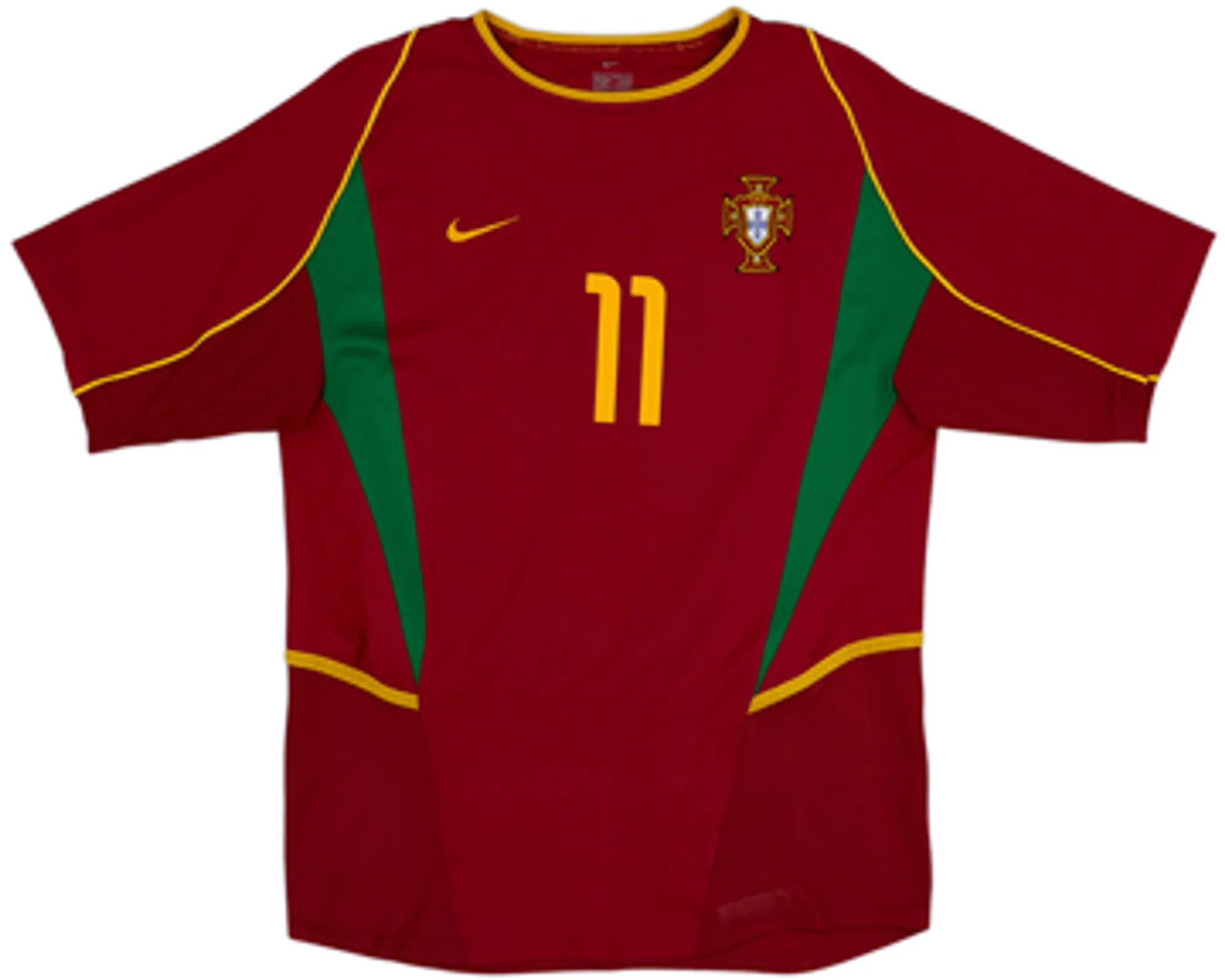 2002-04 Portugal Home Shirt C.Ronaldo #11 - 5/10 - (S)