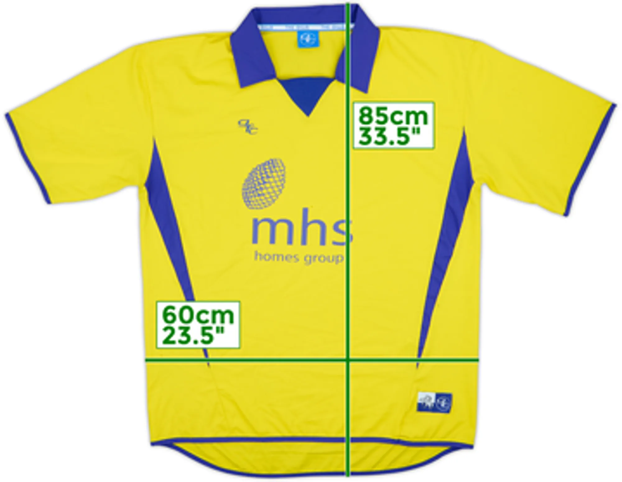 2004-05 Gillingham Away Shirt - 5/10 - (L)