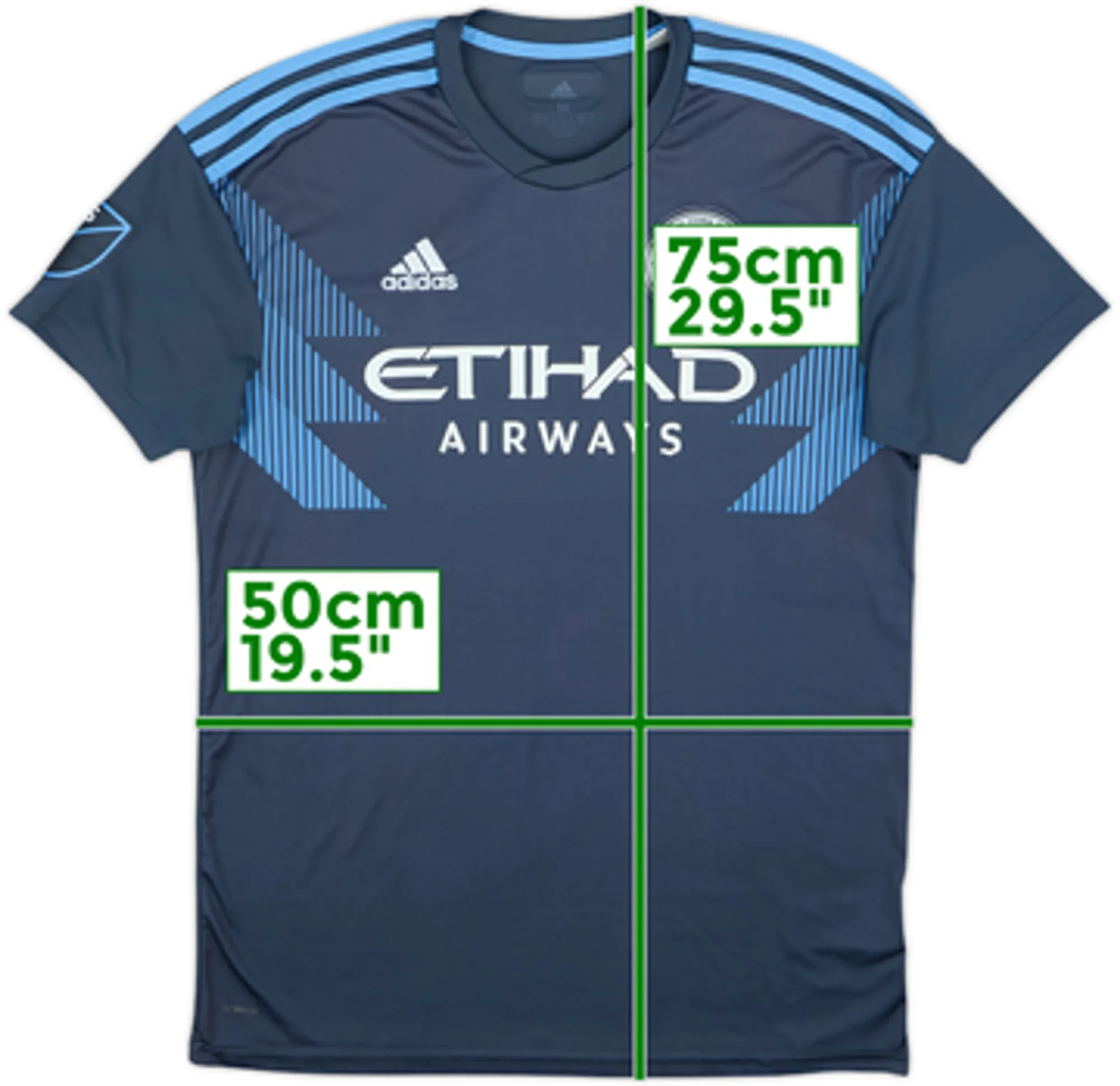 2018-20 New York City Away Shirt - 6/10 - (M)