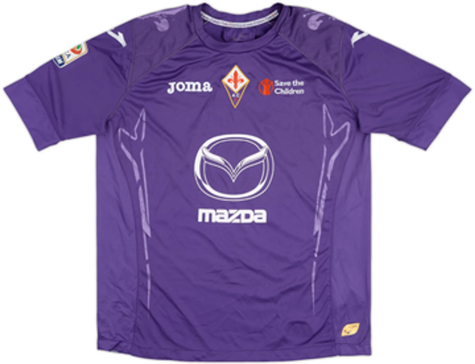 2012-13 Fiorentina Home Shirt Gonzalo #2 - 6/10 - (M)