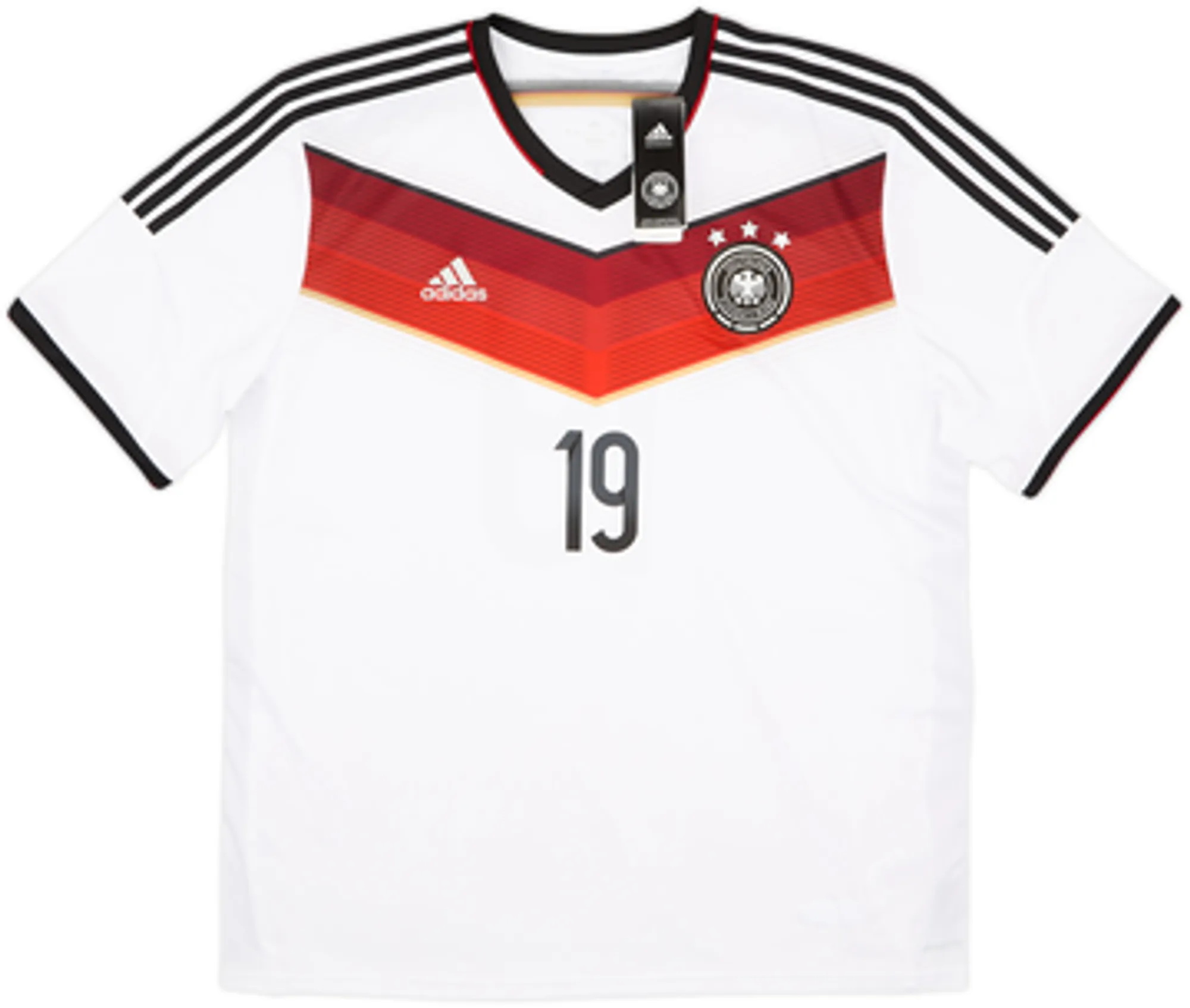 2014-15 Germany Home Shirt Gotze #19 (XL)