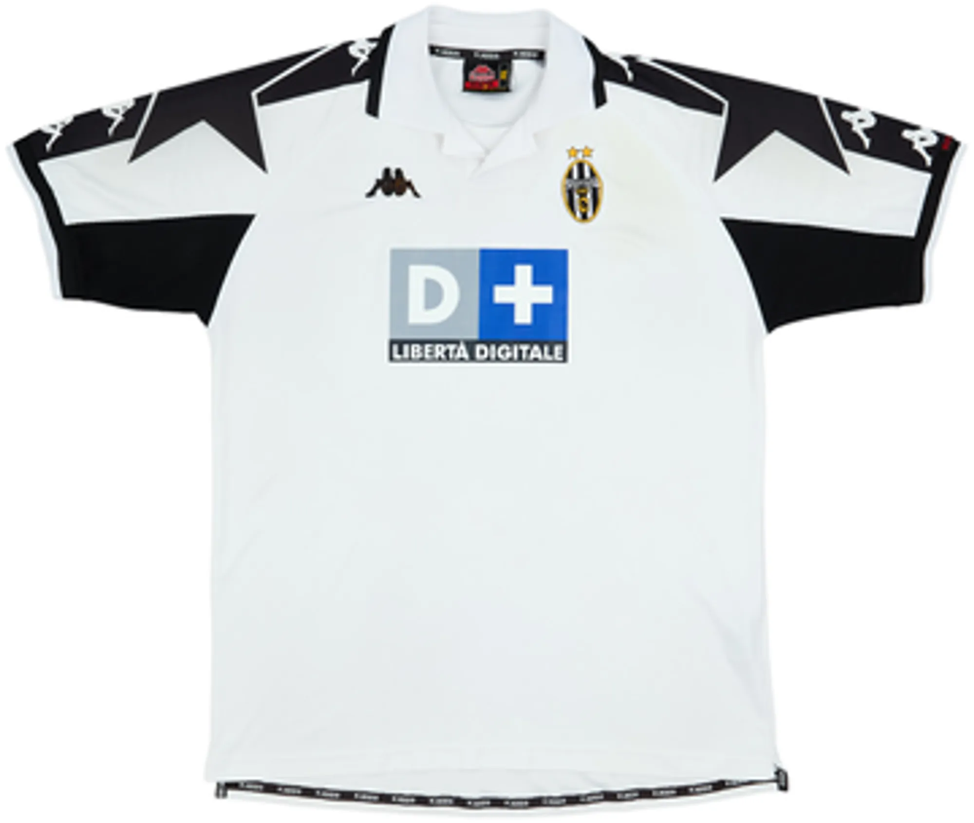1999-00 Juventus Away Shirt Zidane #21 - 5/10 - (XXL)