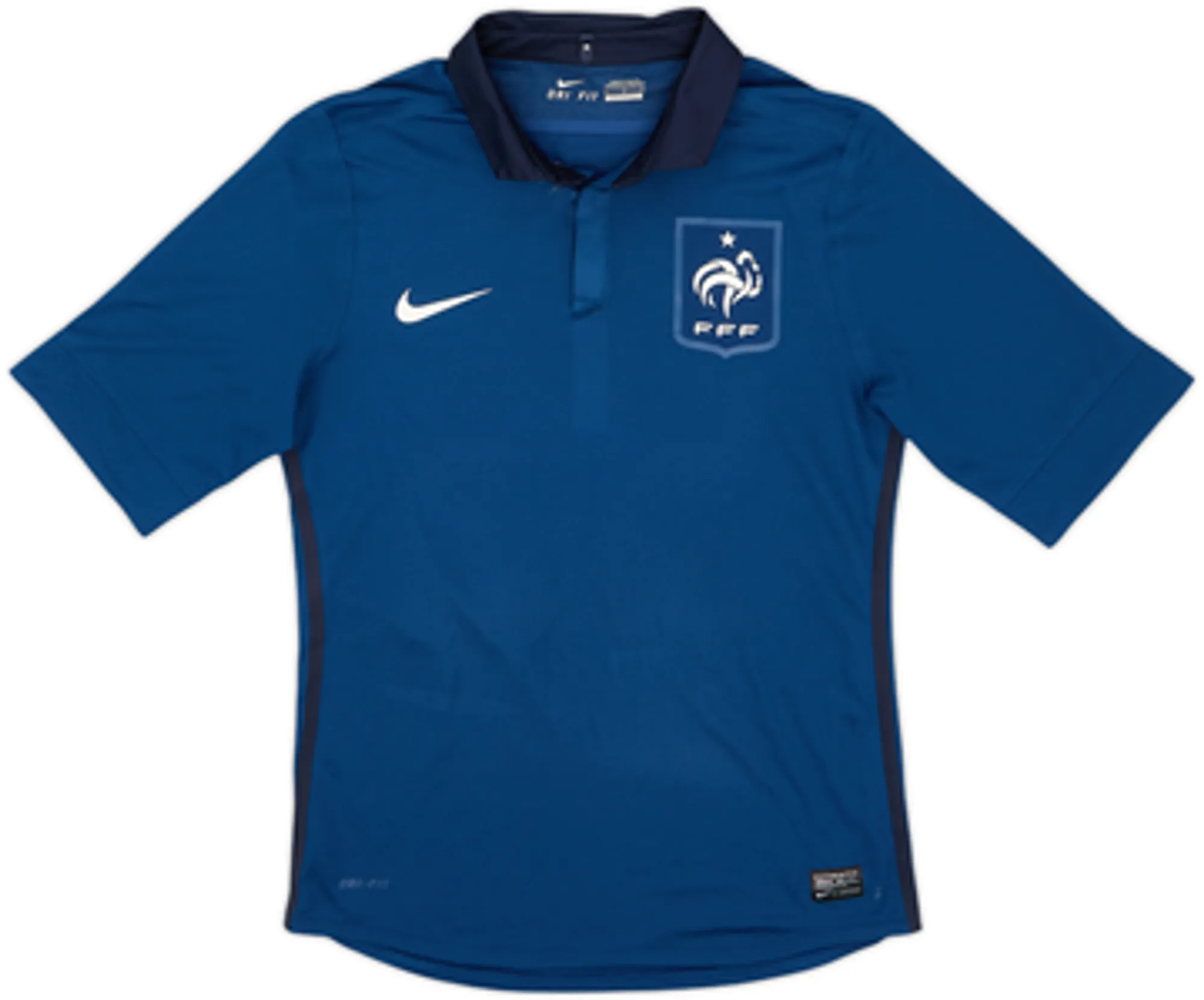 2011-12 France Authentic Home Shirt Benzema #10 - 4/10 - (M)