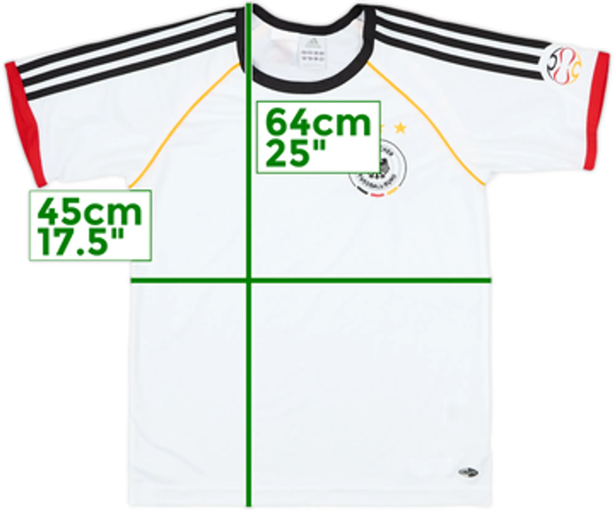 2006-07 Germany Basic Home Shirt - 9/10 - (L.Boys)