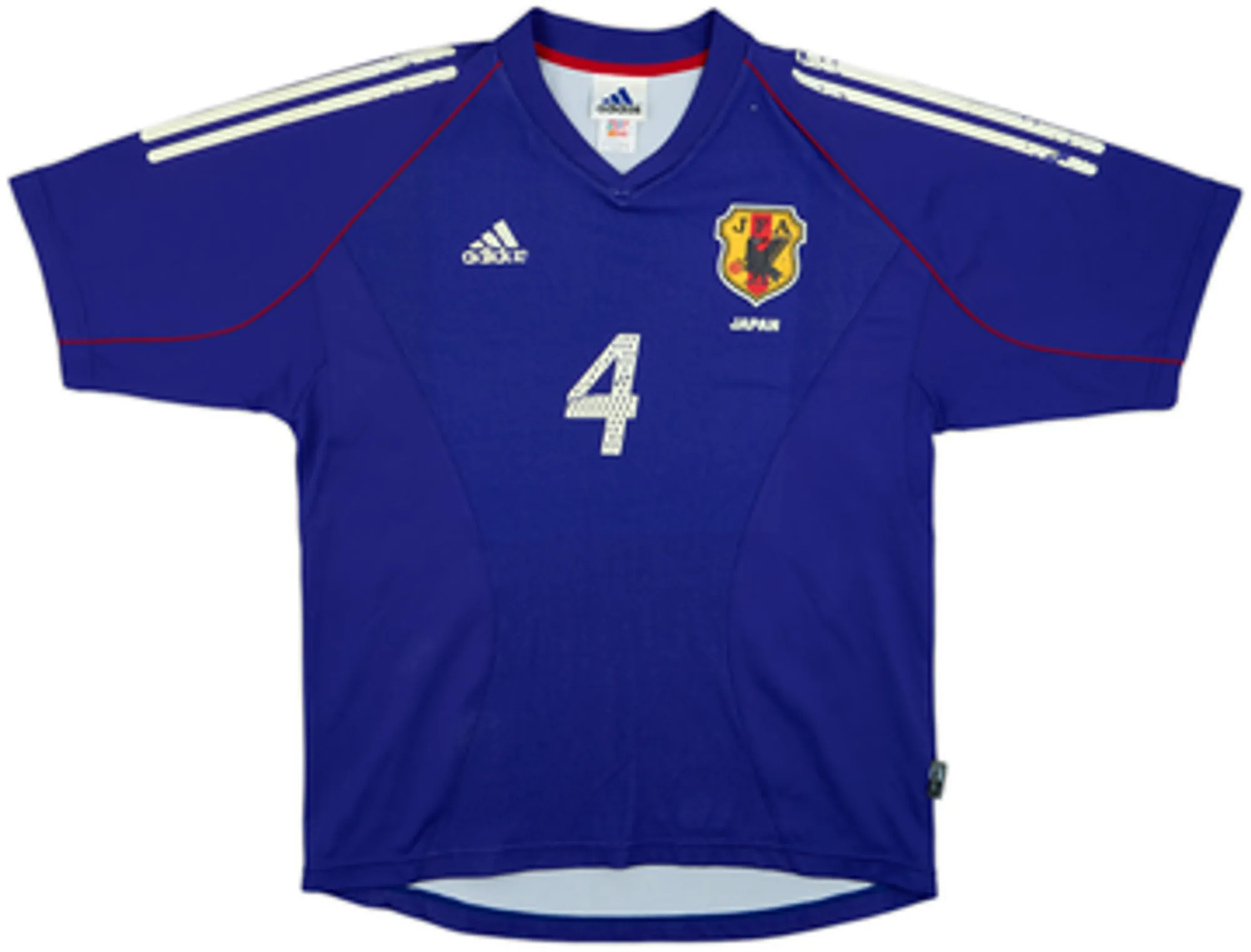 2002-04 Japan Home Shirt Morioka #4 - 5/10 - (L)