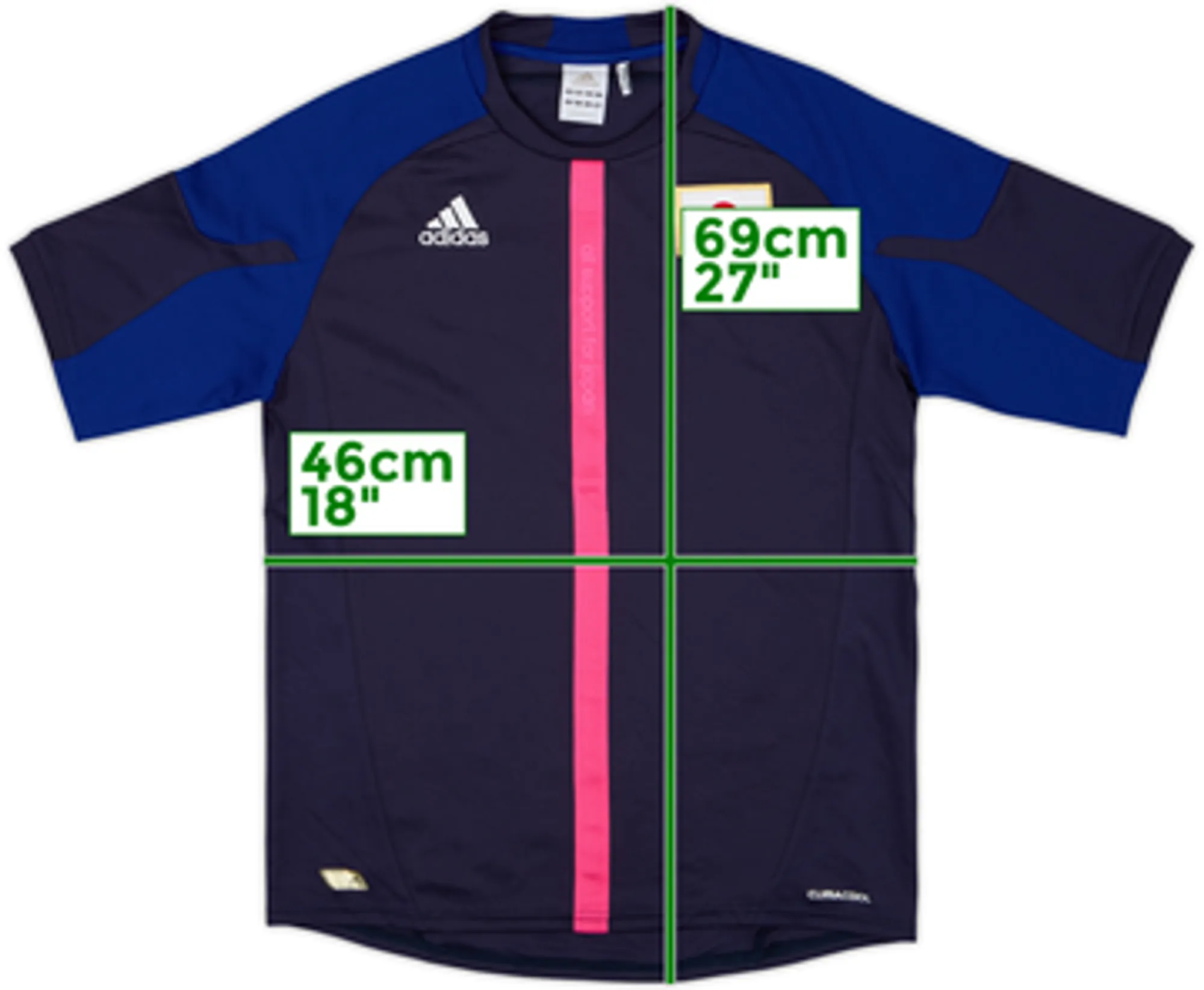 2012-13 Japan Women Home Shirt - 9/10 - (Men's S)