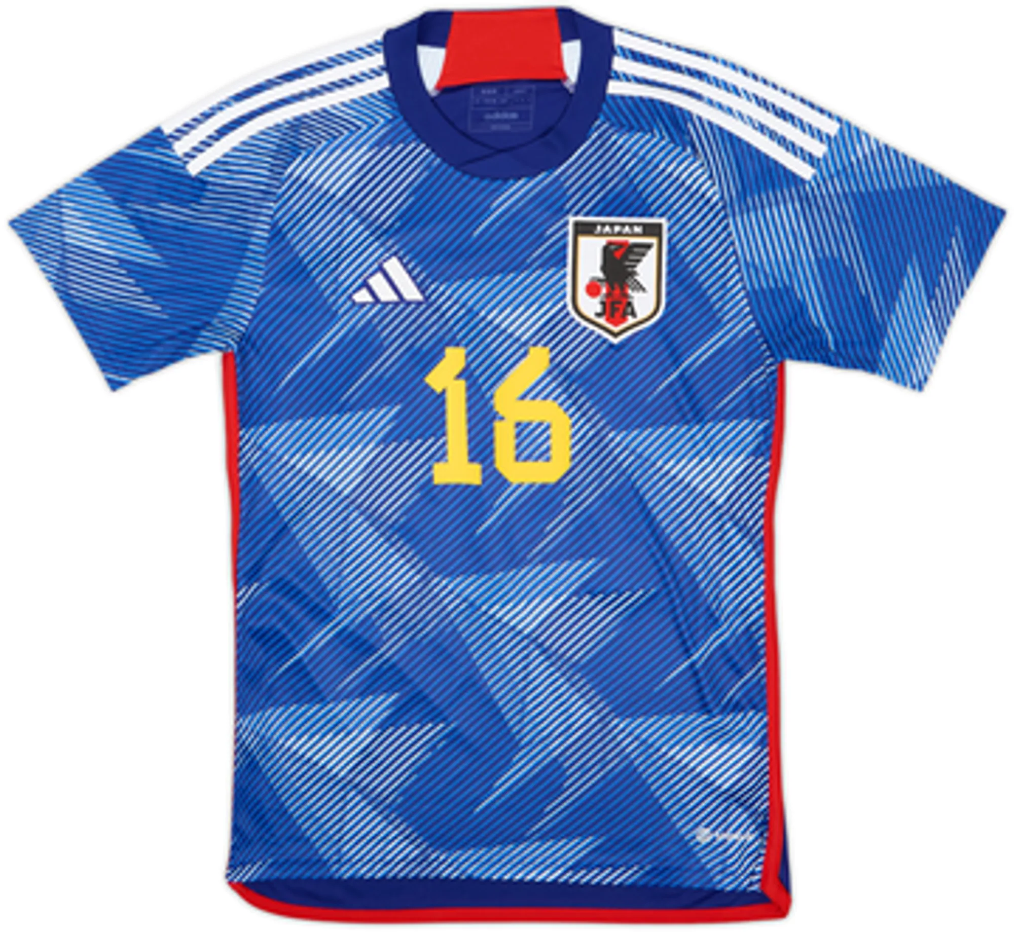 2022-23 Japan Home Shirt Tomiyasu #16 - 10/10 - (S)