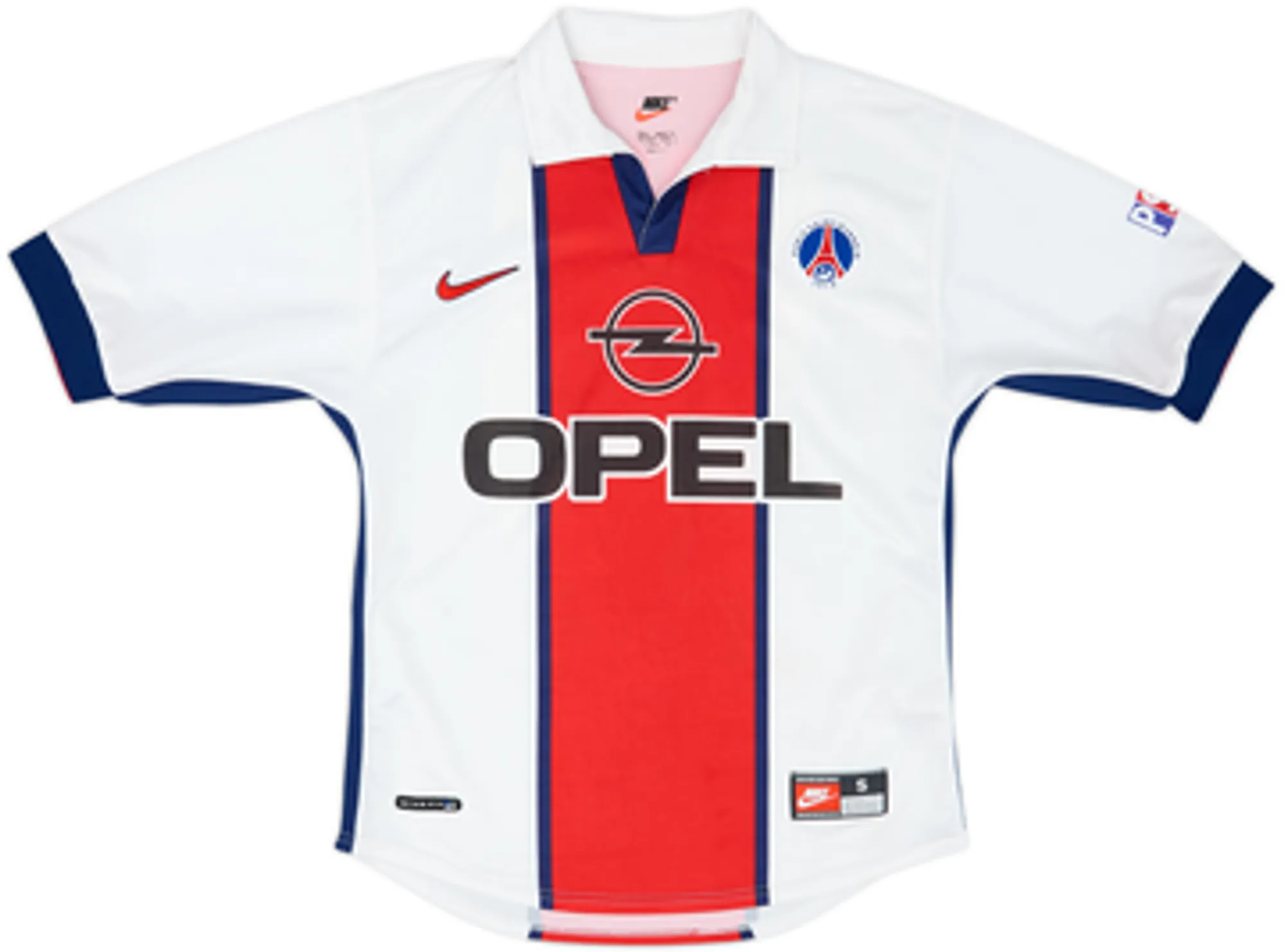 1998-99 Paris Saint-Germain Away Shirt Okocha #10 - 7/10 - (S)