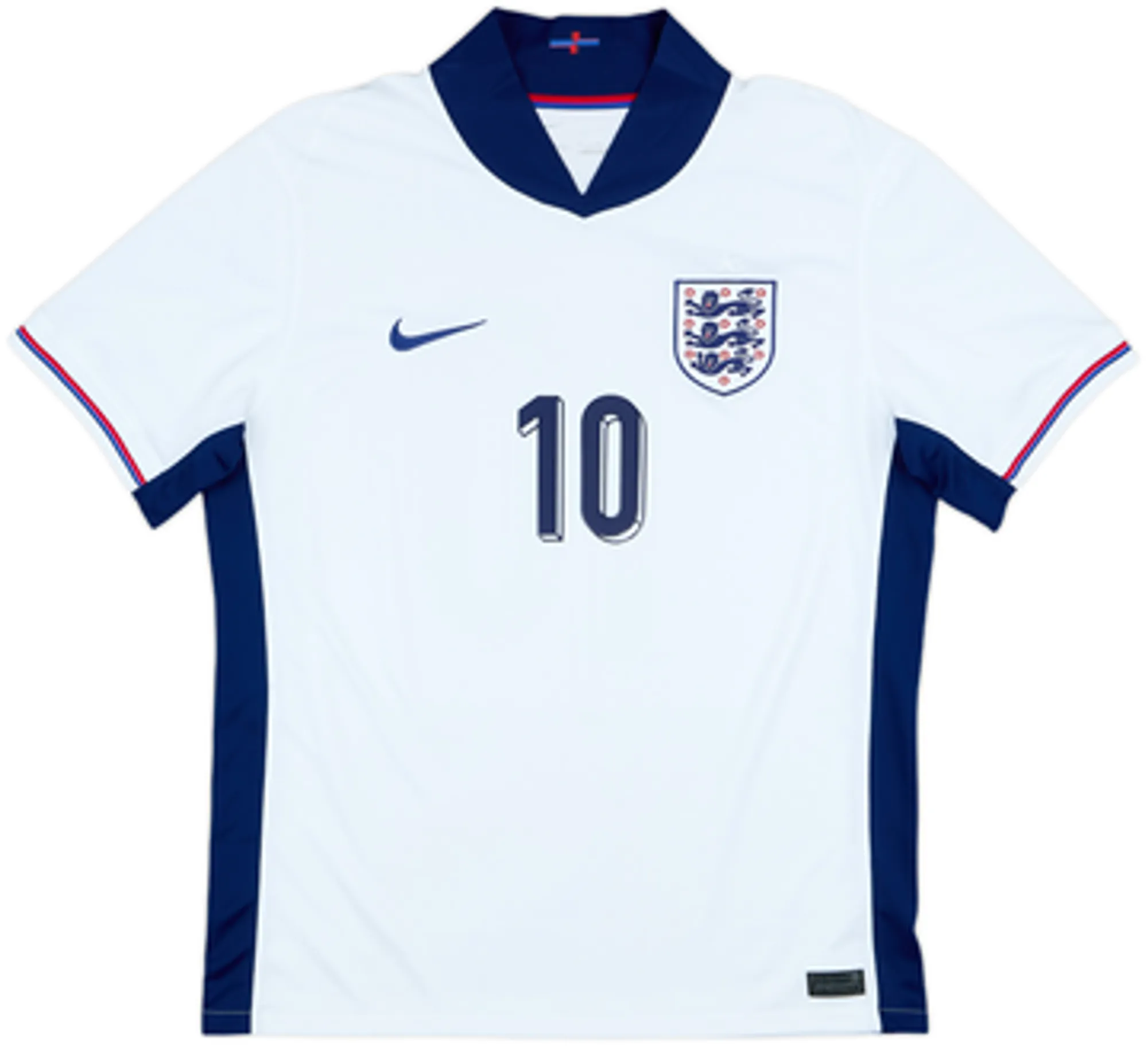 2024-25 England Home Shirt Bellingham #10EL