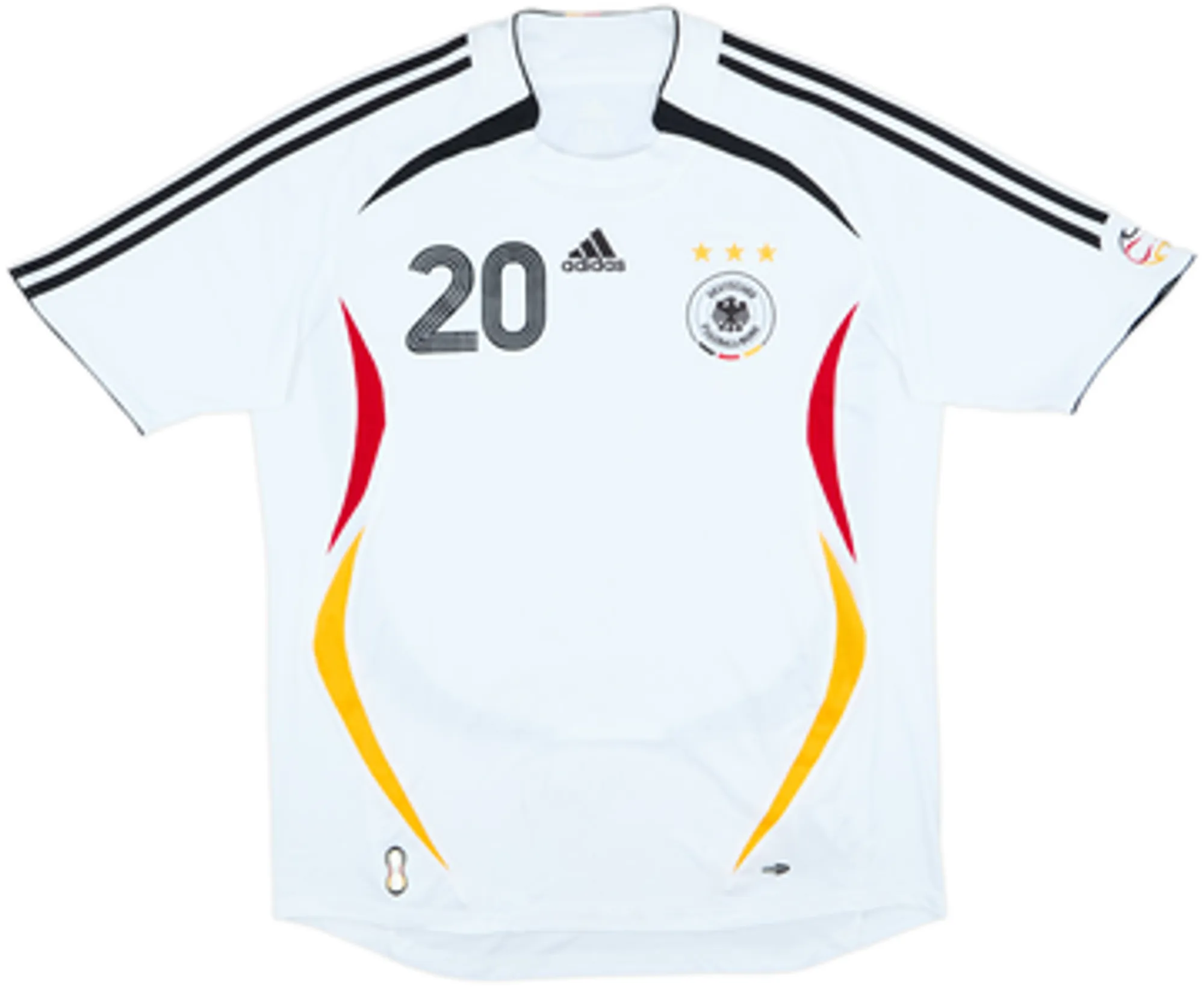 2005-07 Germany Home Shirt Pololski #20 - 6/10 - (XL)