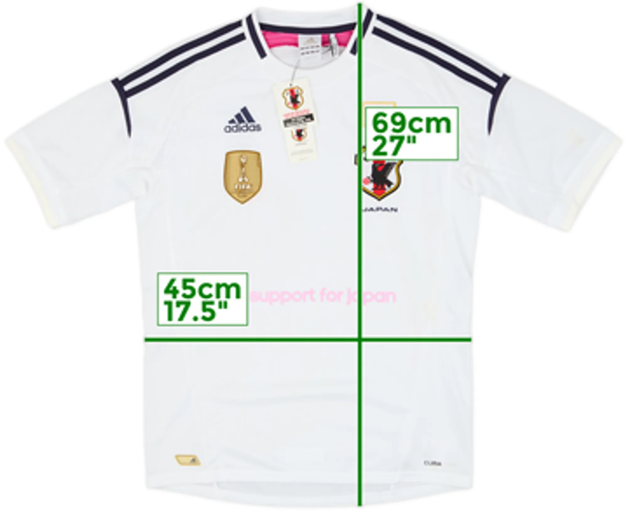 2012-13 Japan Women Away Shirt (S)